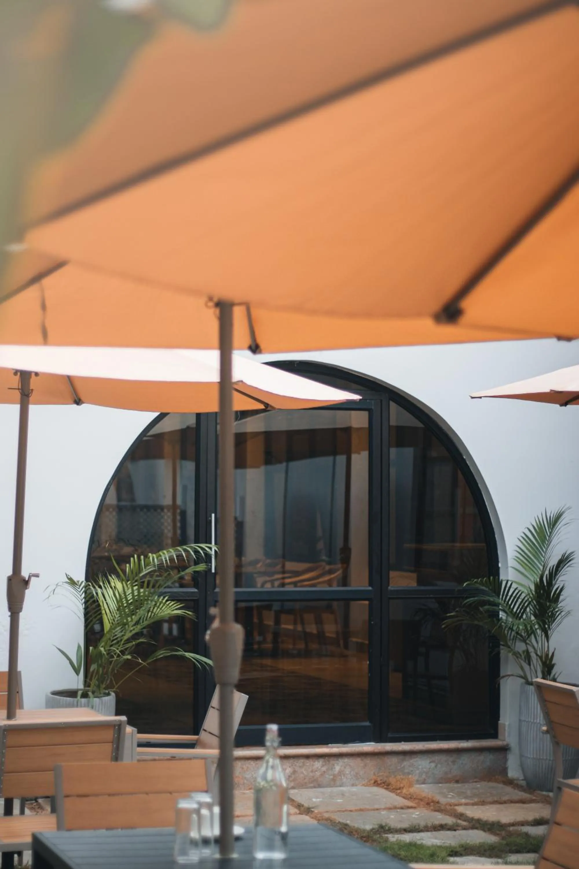 Restaurant/places to eat in RK RESORTS