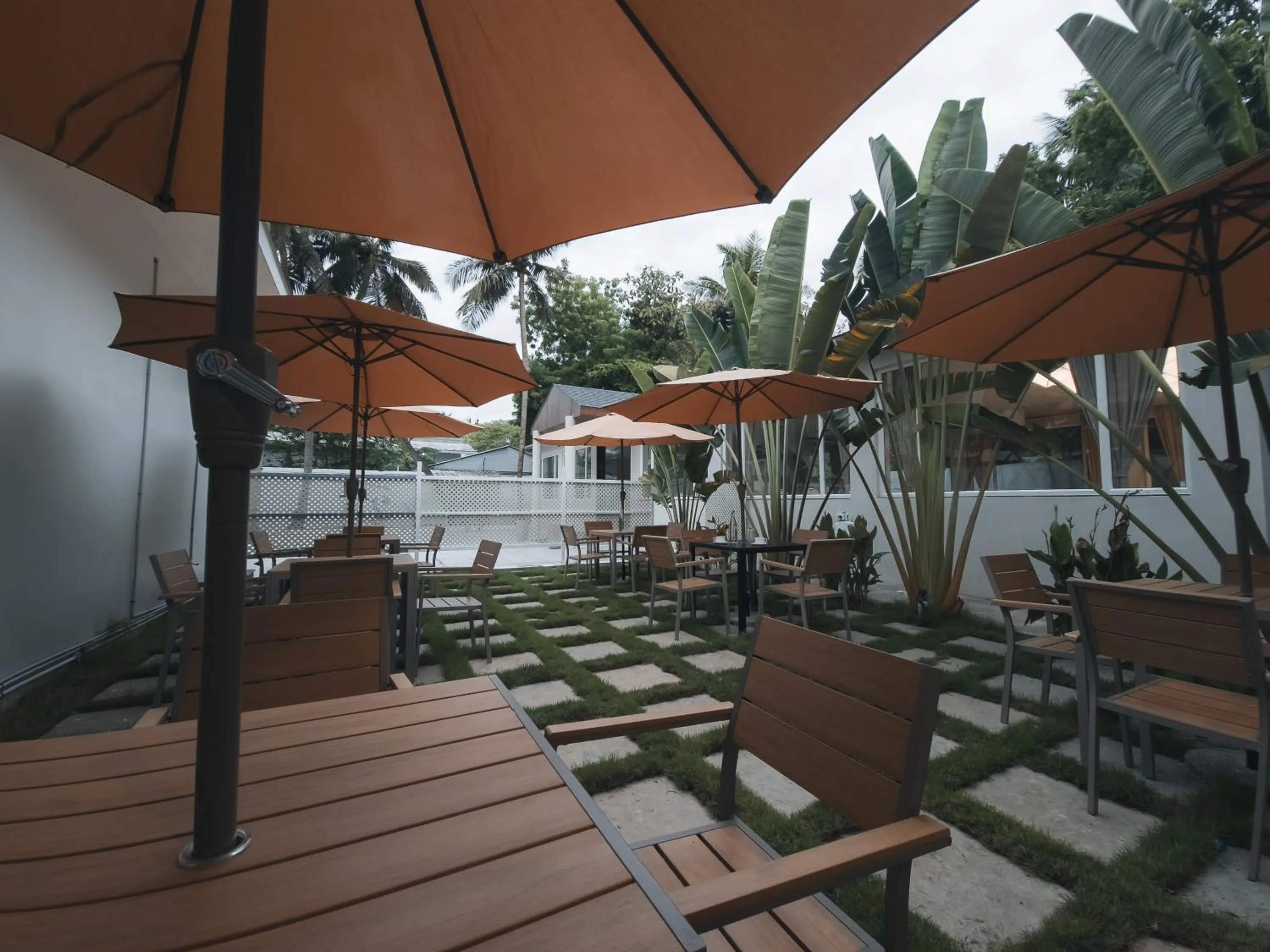 Restaurant/places to eat in RK RESORTS