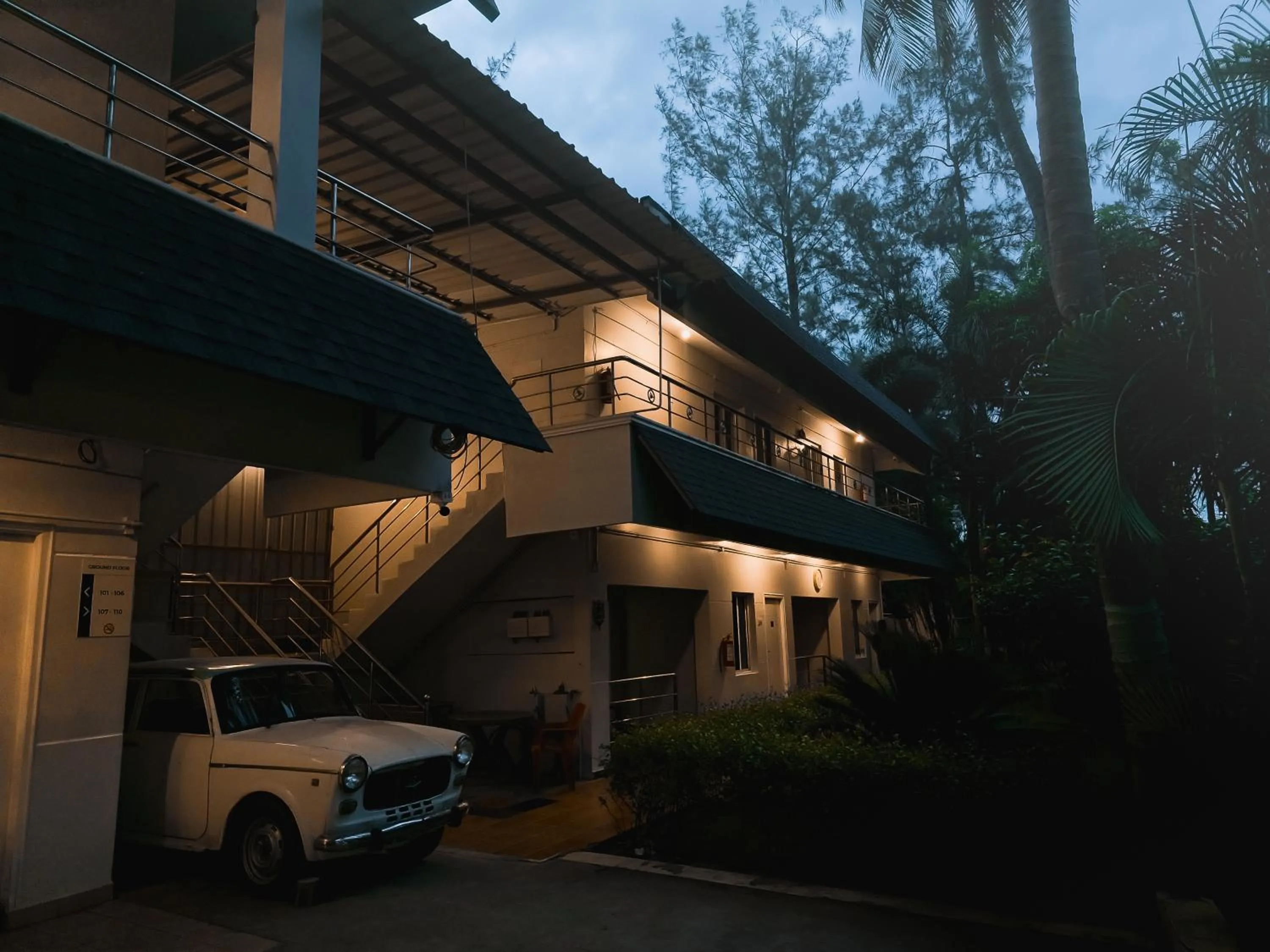 Property building in RK RESORTS