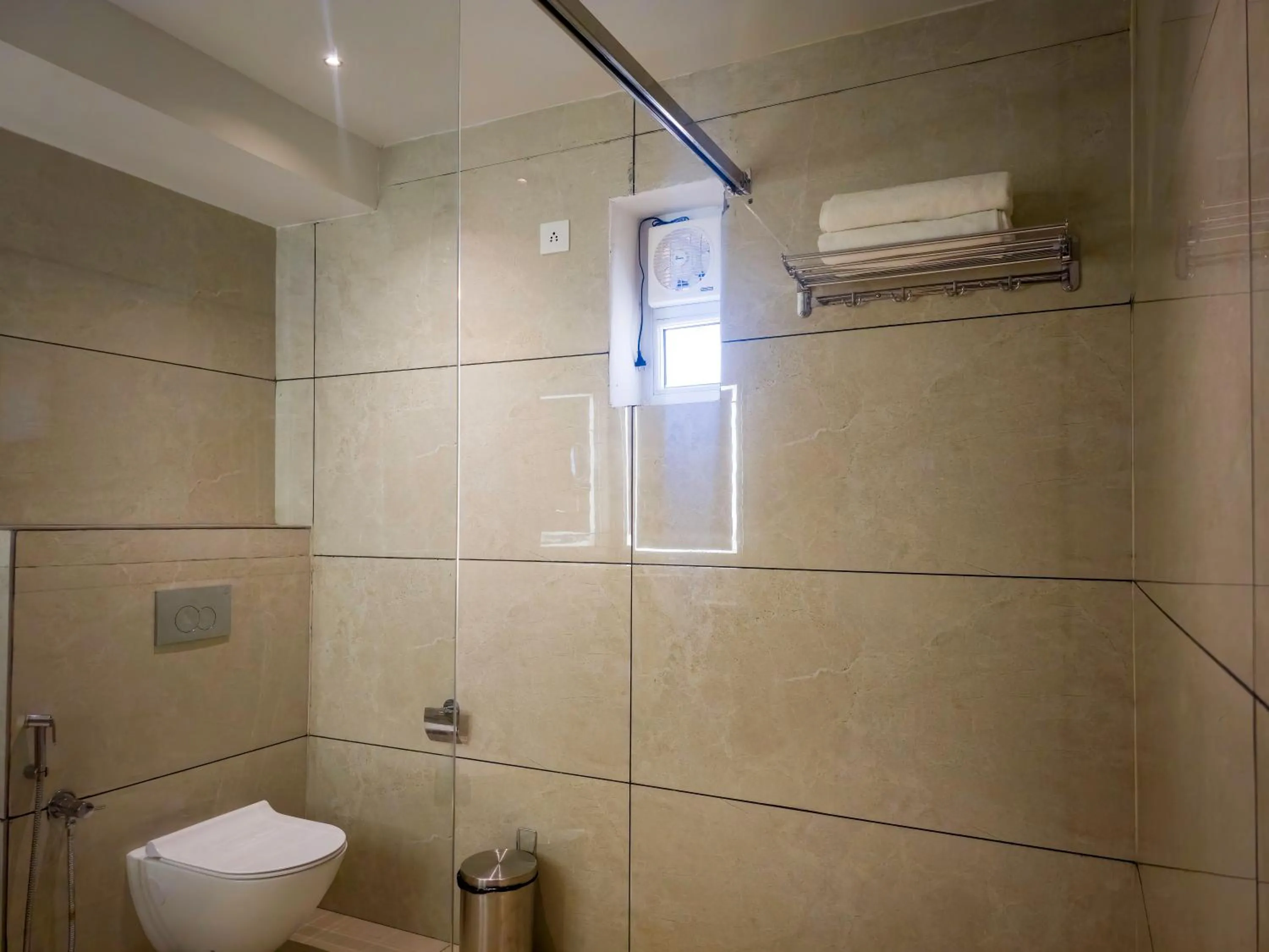 Toilet in RK RESORTS