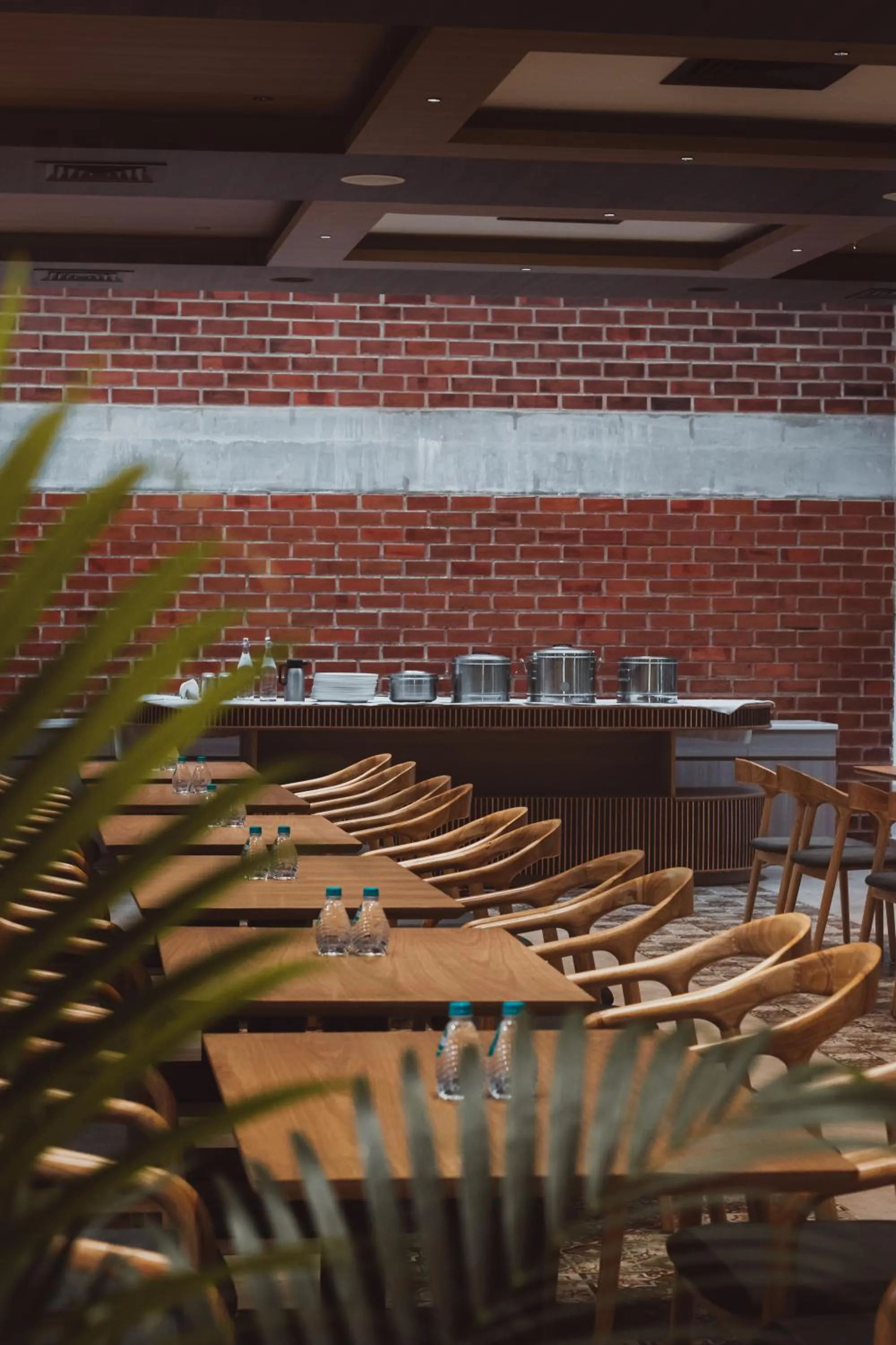 Restaurant/places to eat in RK RESORTS