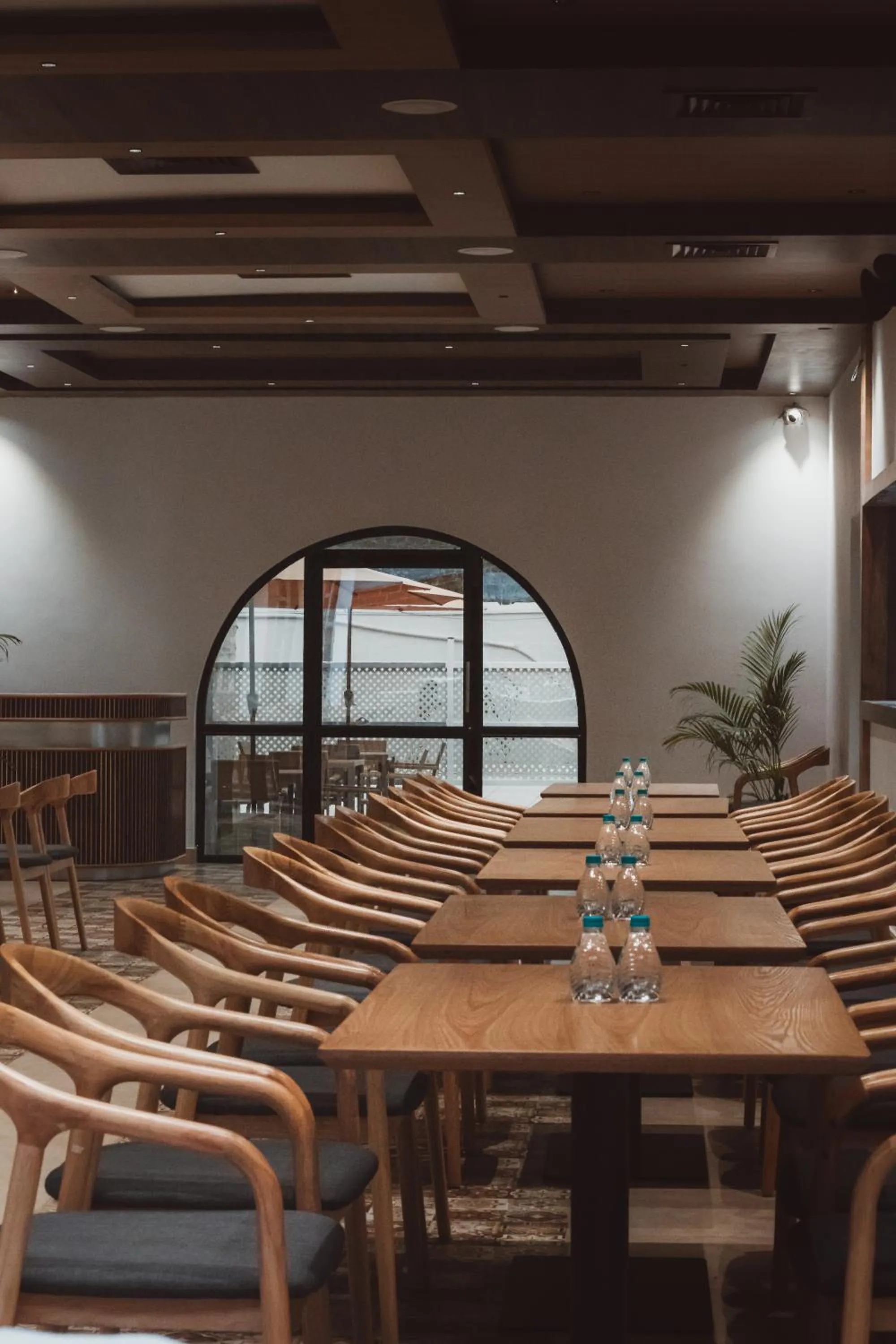 Restaurant/places to eat in RK RESORTS