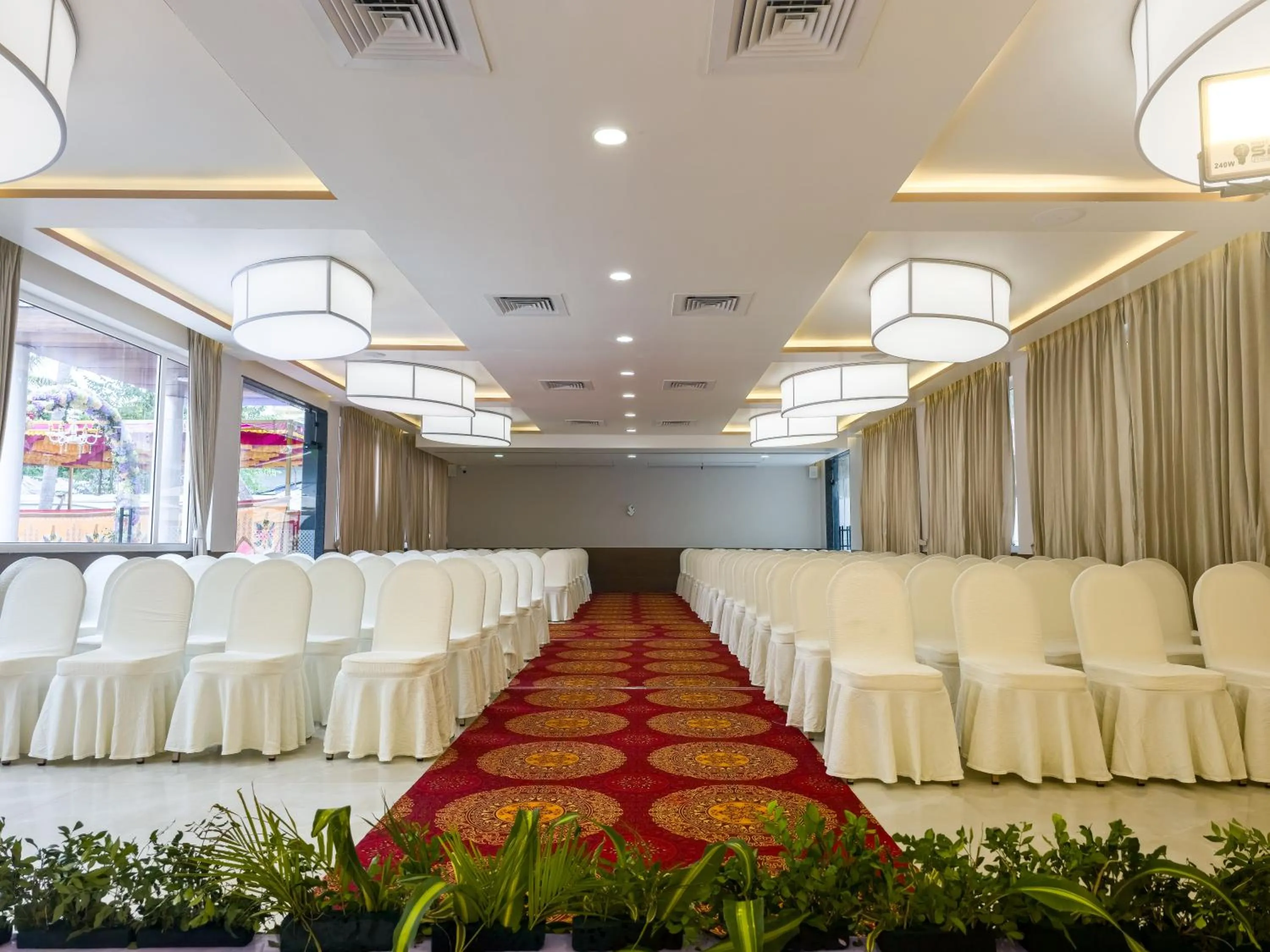 Banquet/Function facilities in RK RESORTS