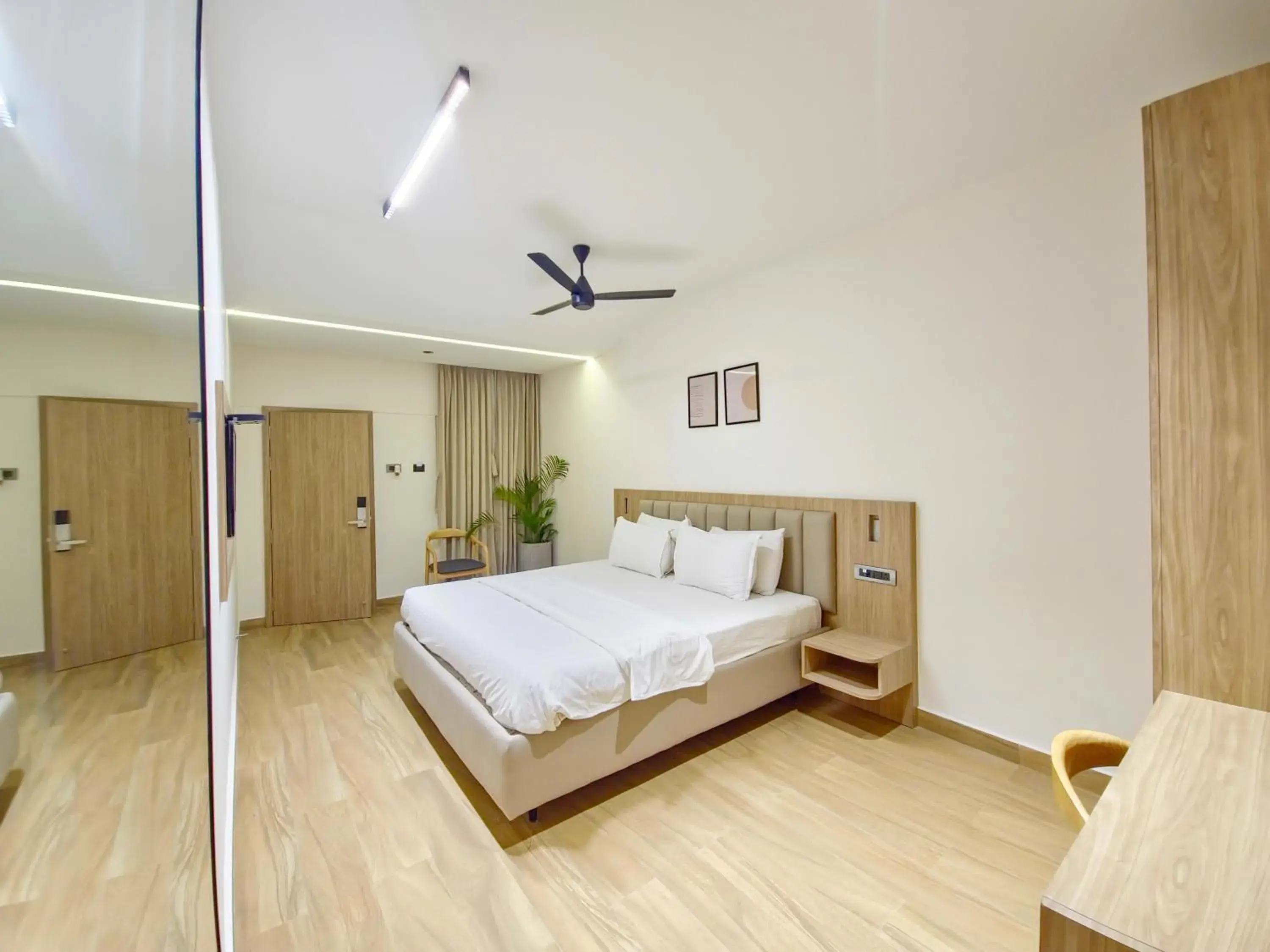 Bedroom, Bed in RK RESORTS Bedroom, Bed in RK RESORTS