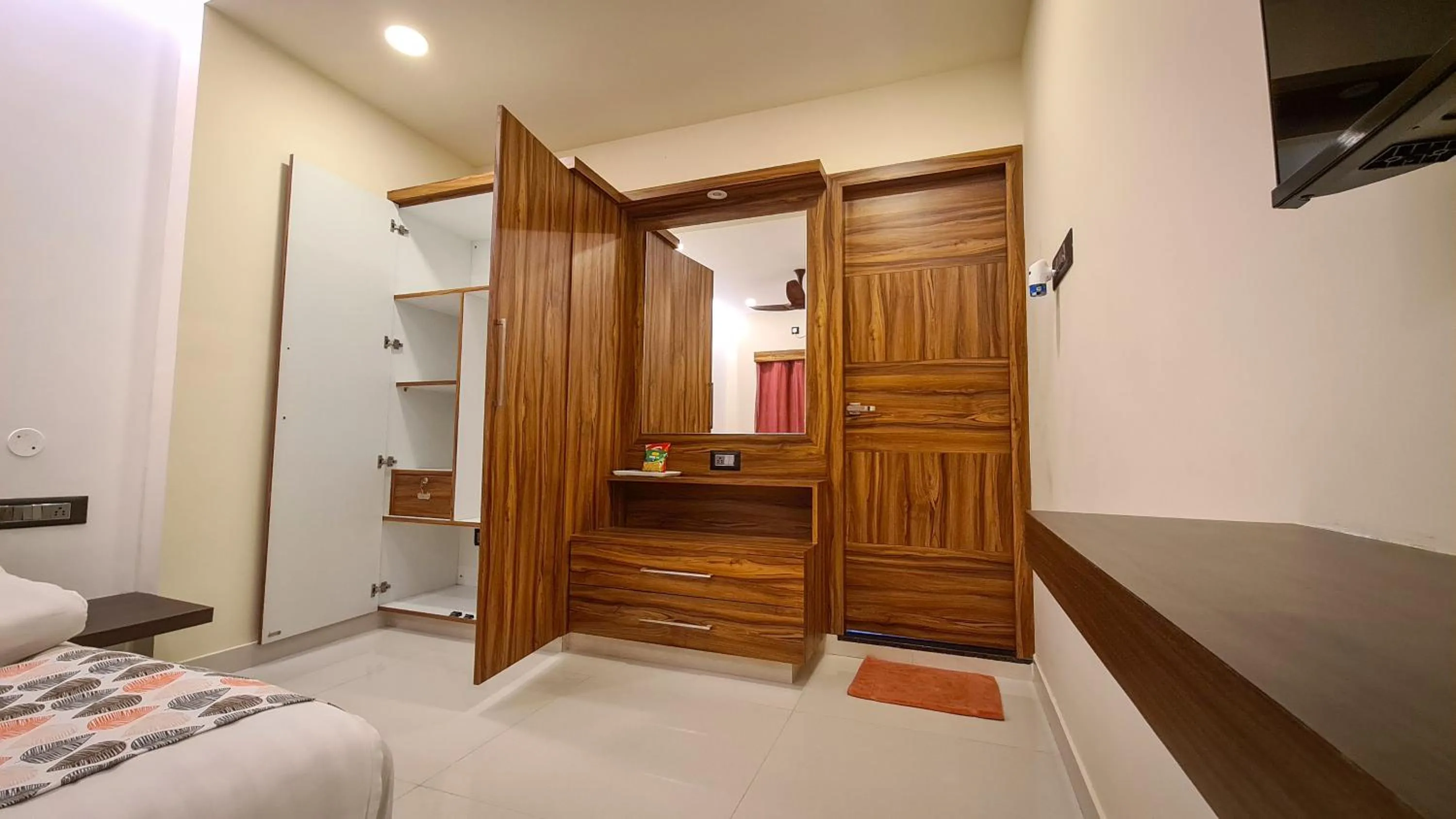 Bedroom, Bed in RK RESORTS