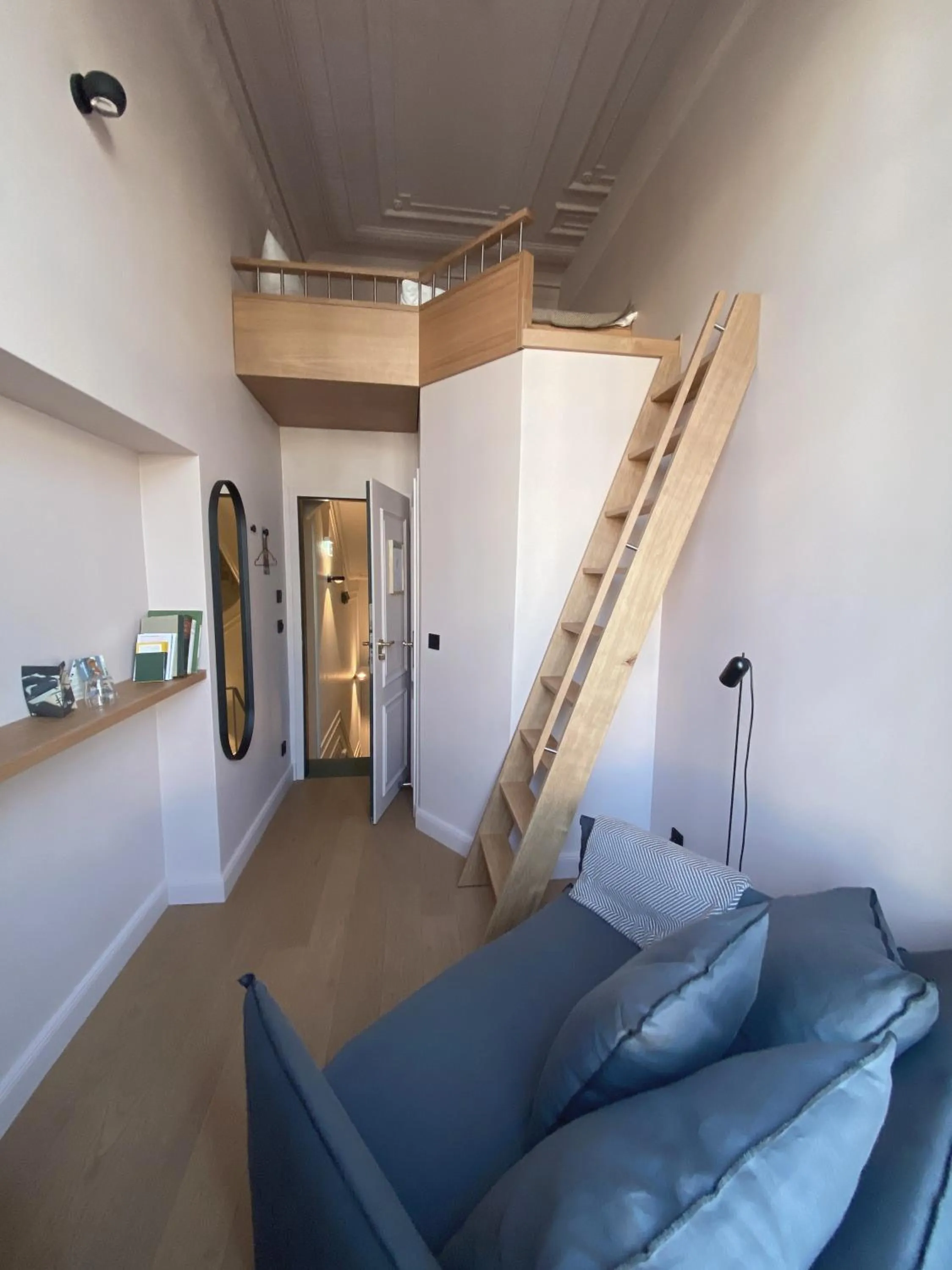 Seating area in stilwerk Hotel Heimhude