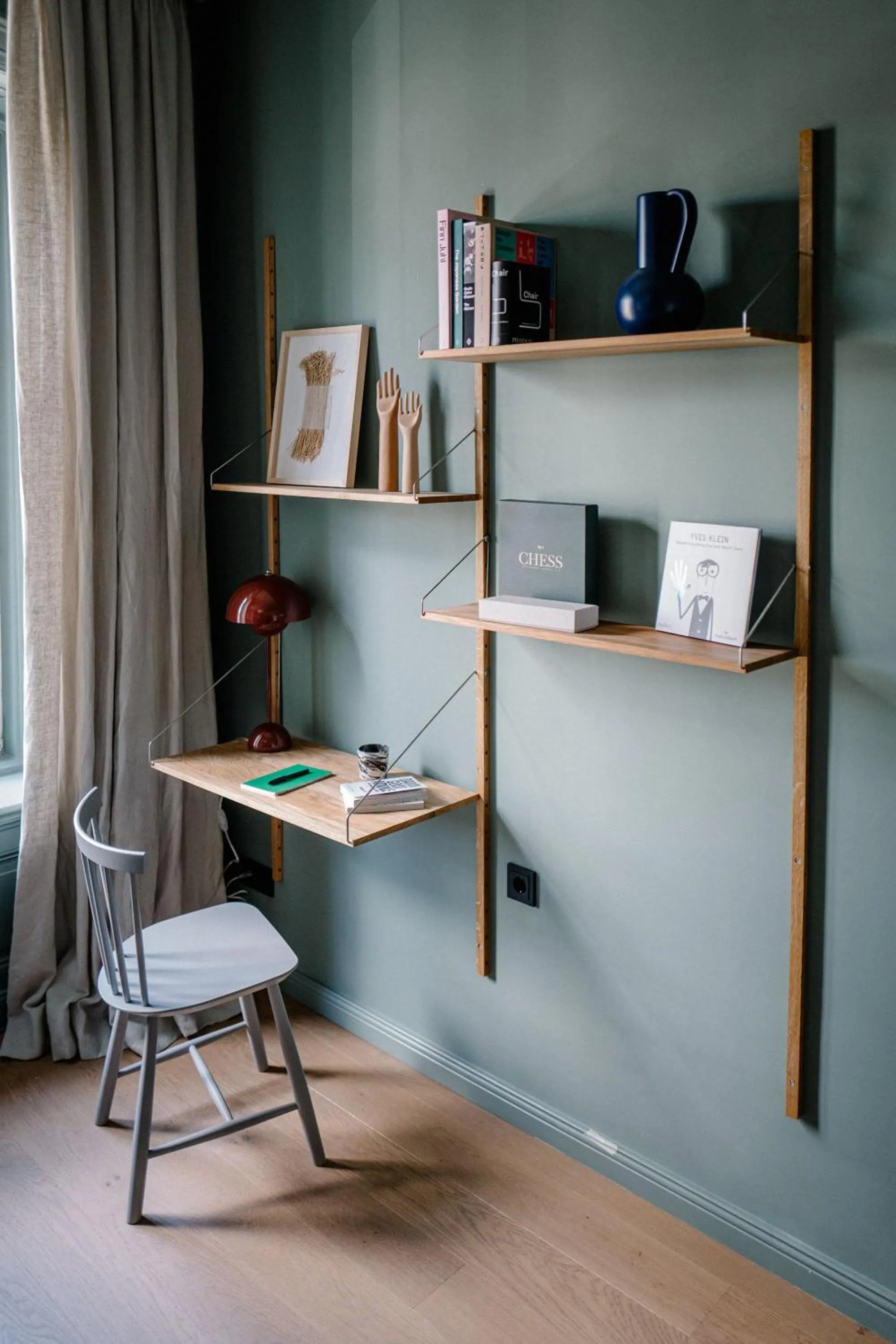 Decorative detail in stilwerk Hotel Heimhude