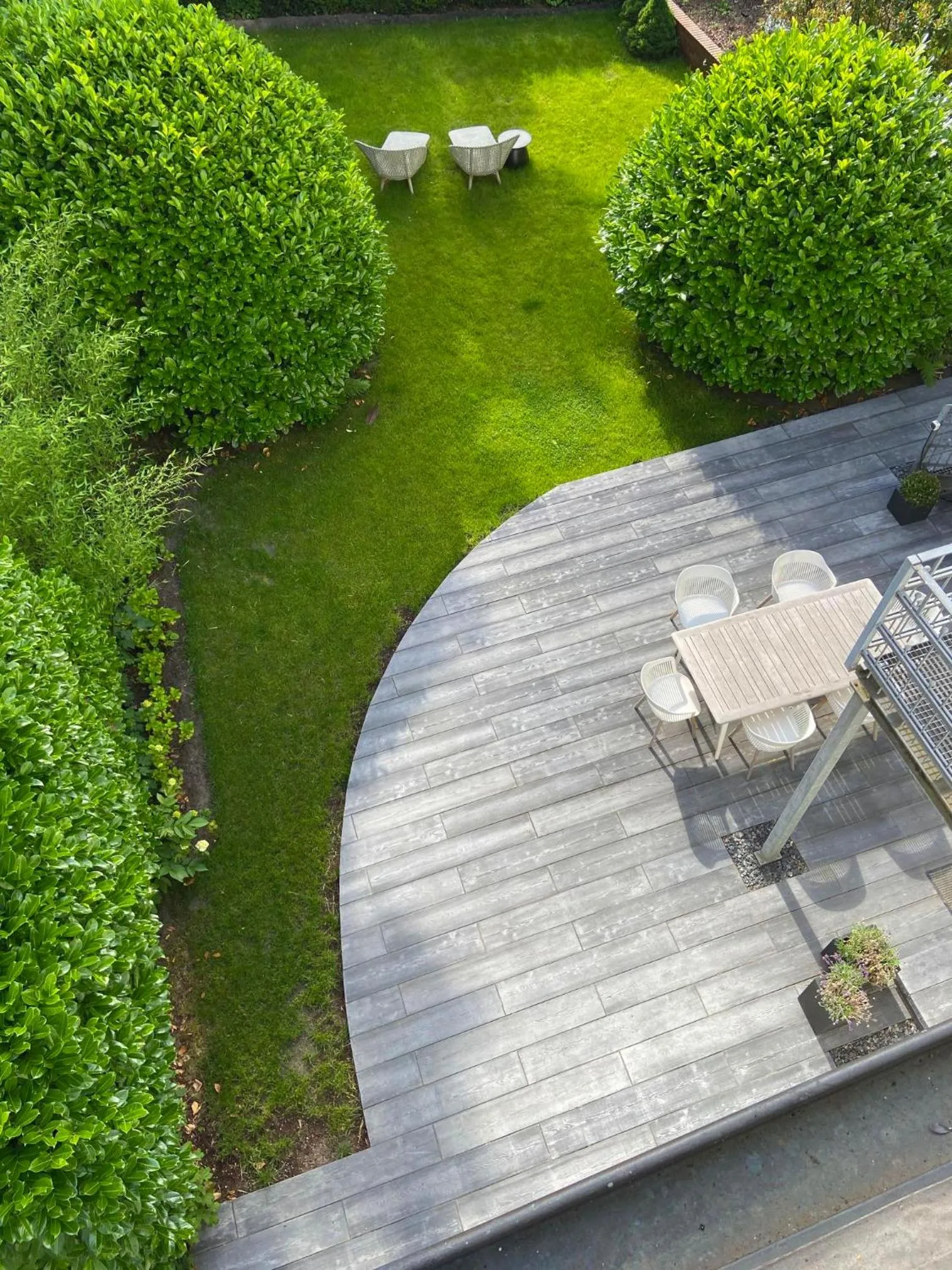 Garden in stilwerk Hotel Heimhude