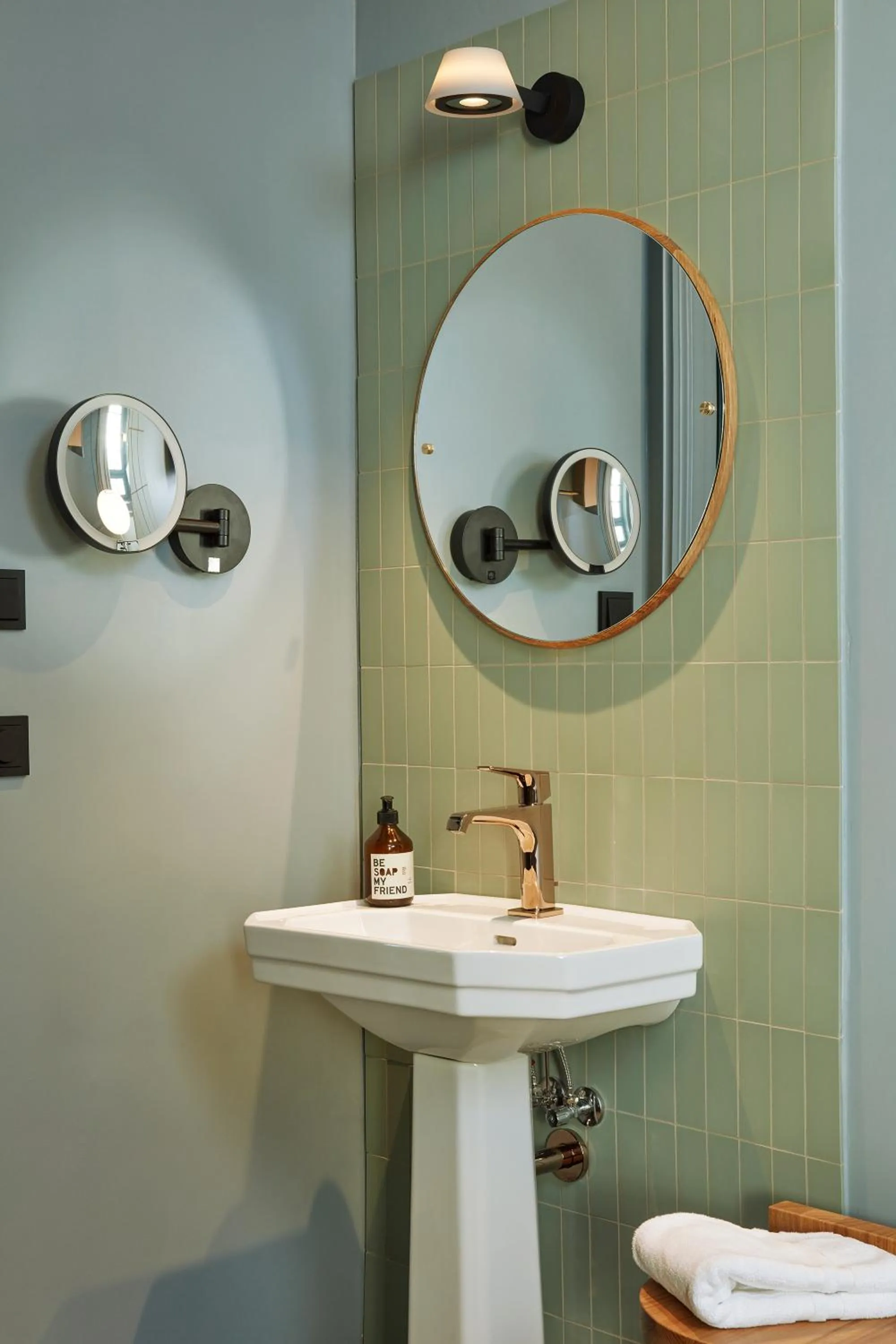 Bathroom in stilwerk Hotel Heimhude