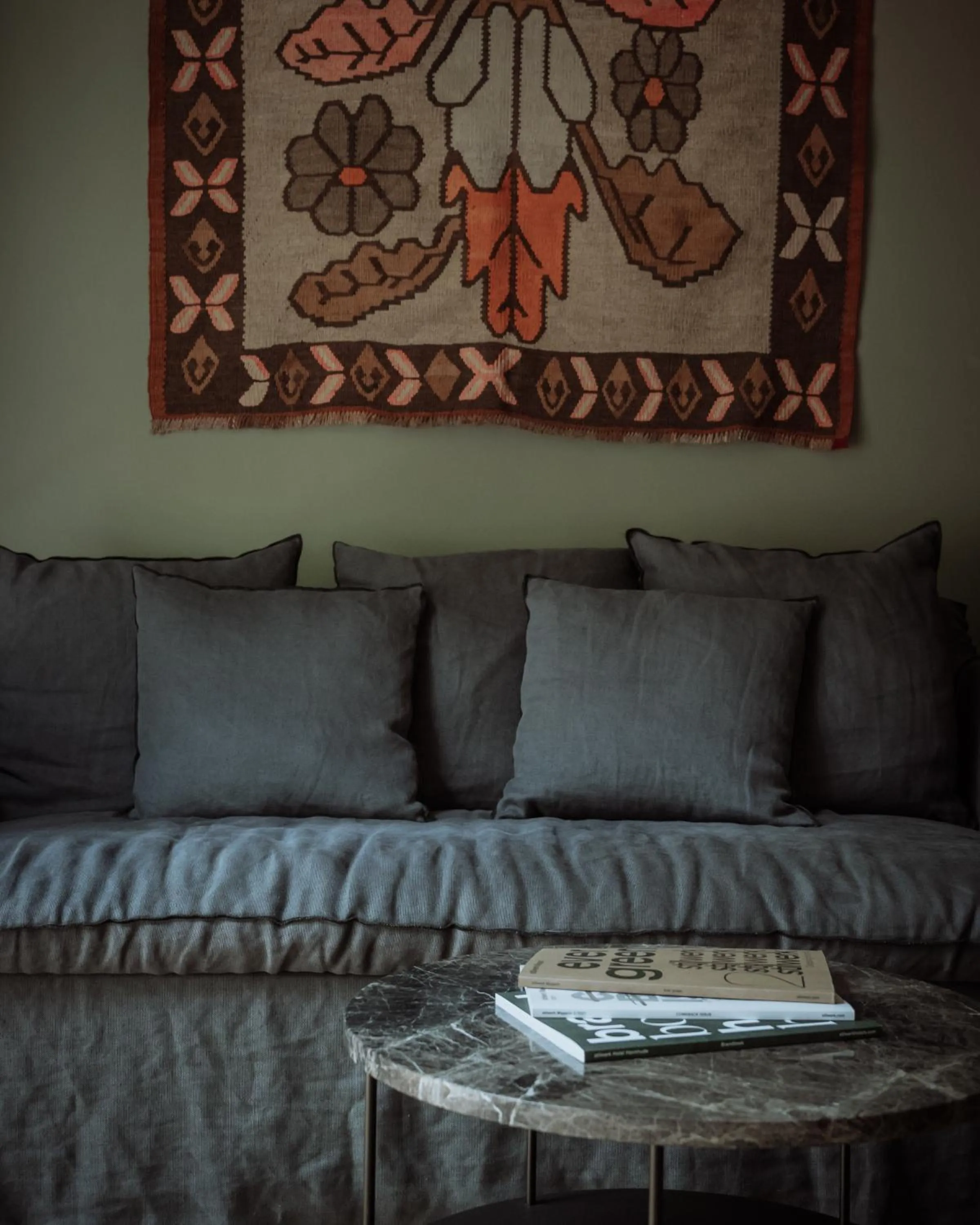 Photo of the whole room in stilwerk Hotel Heimhude