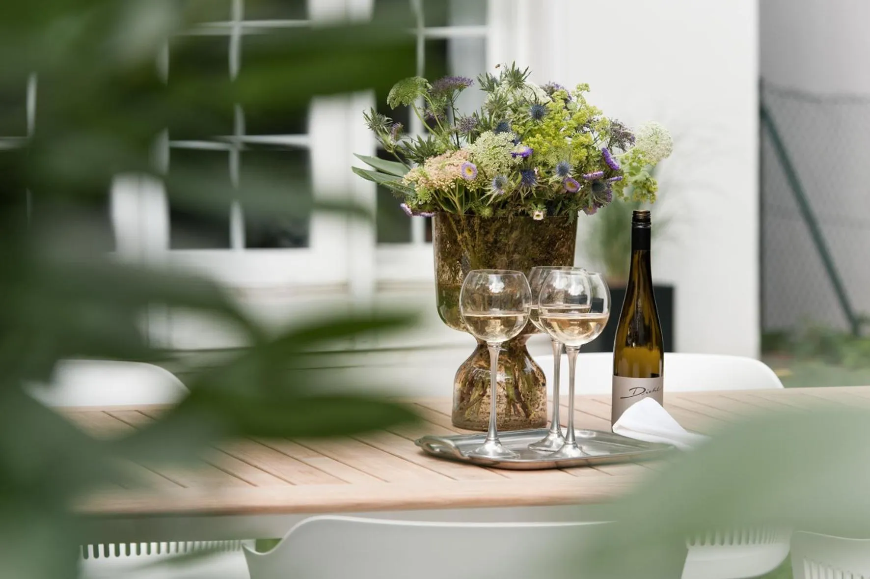 Garden in stilwerk Hotel Heimhude