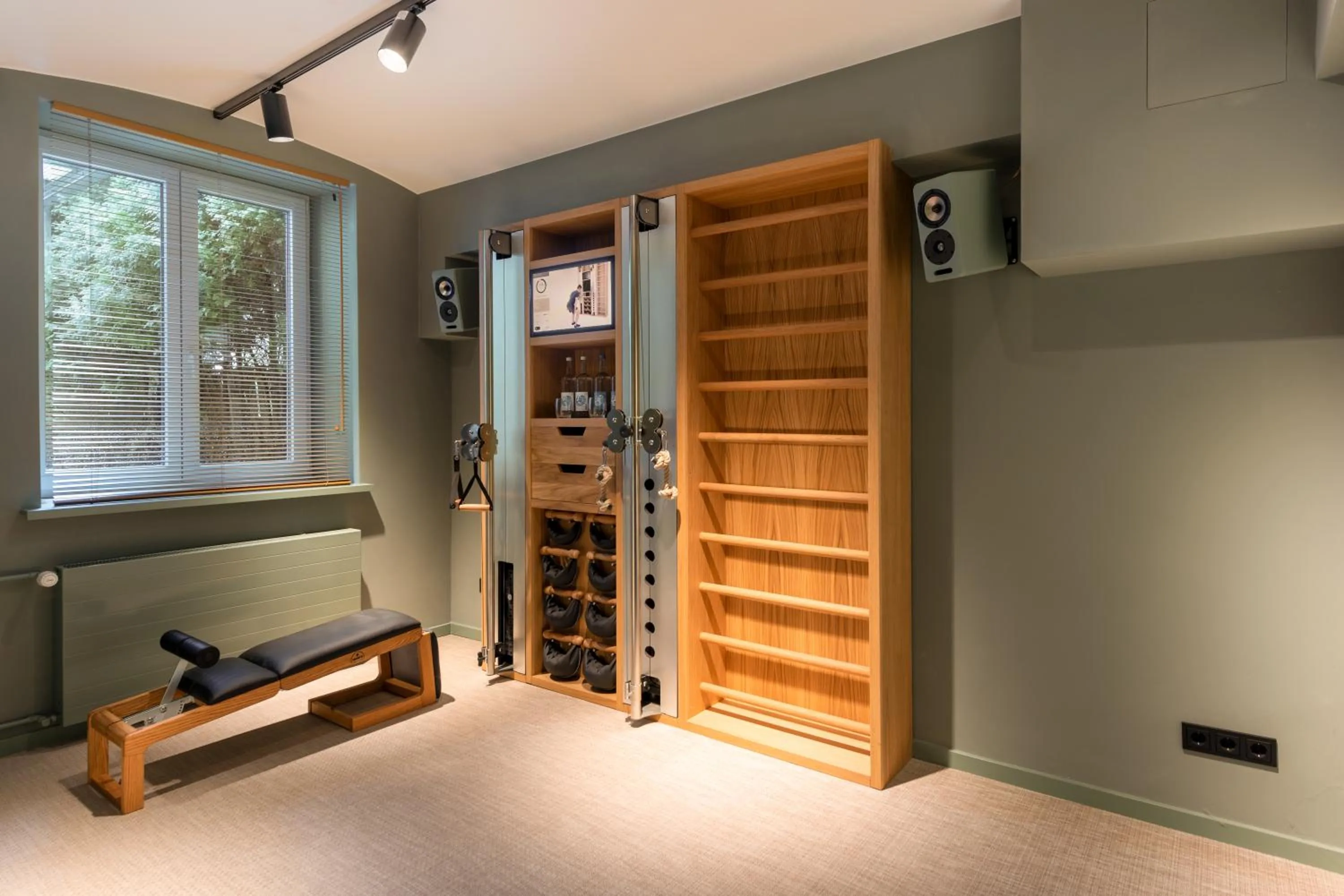 Fitness centre/facilities in stilwerk Hotel Heimhude