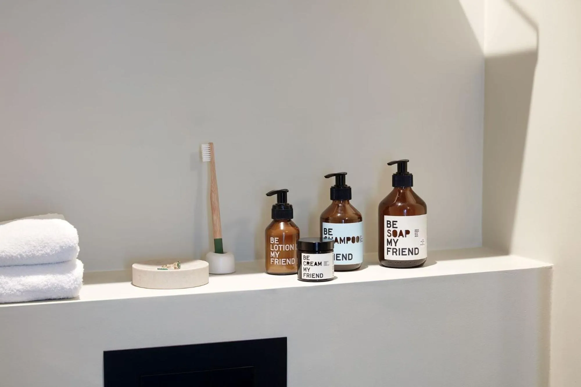 Bathroom in stilwerk Hotel Heimhude