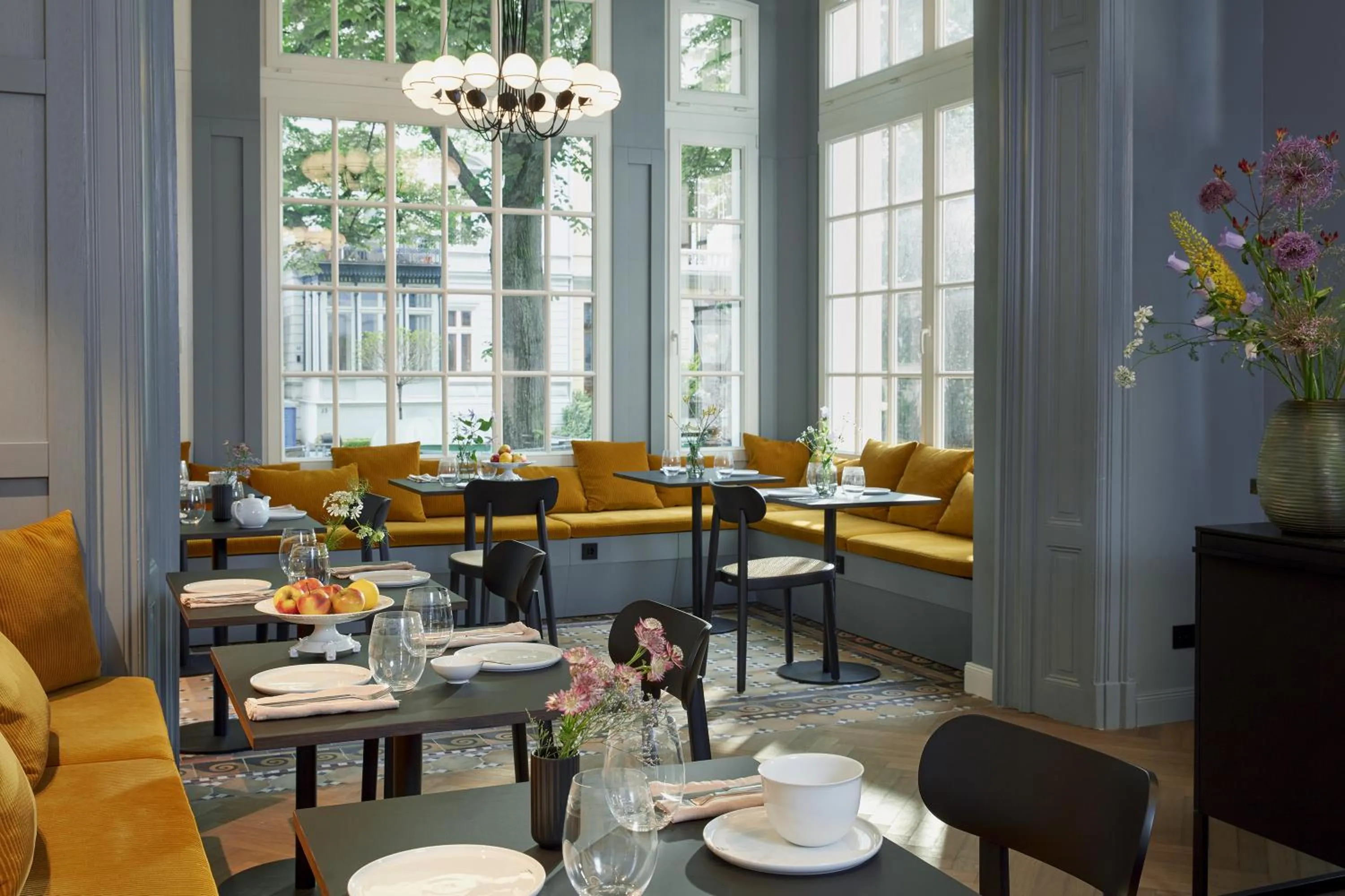 Restaurant/places to eat in stilwerk Hotel Heimhude