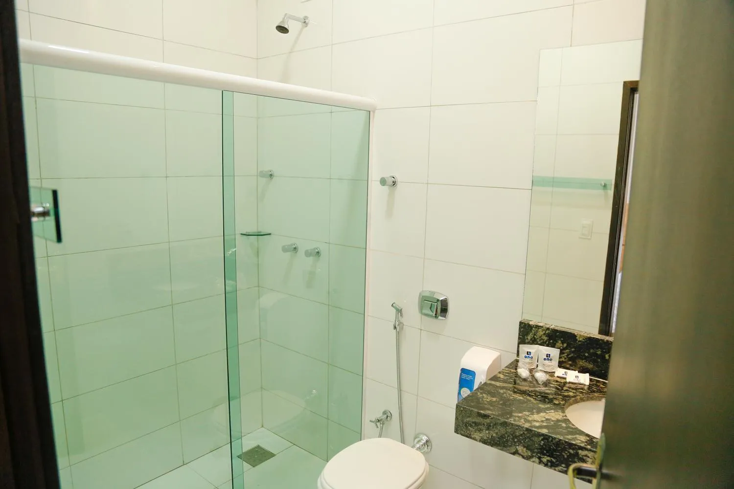 Bathroom in ONE HOTEL