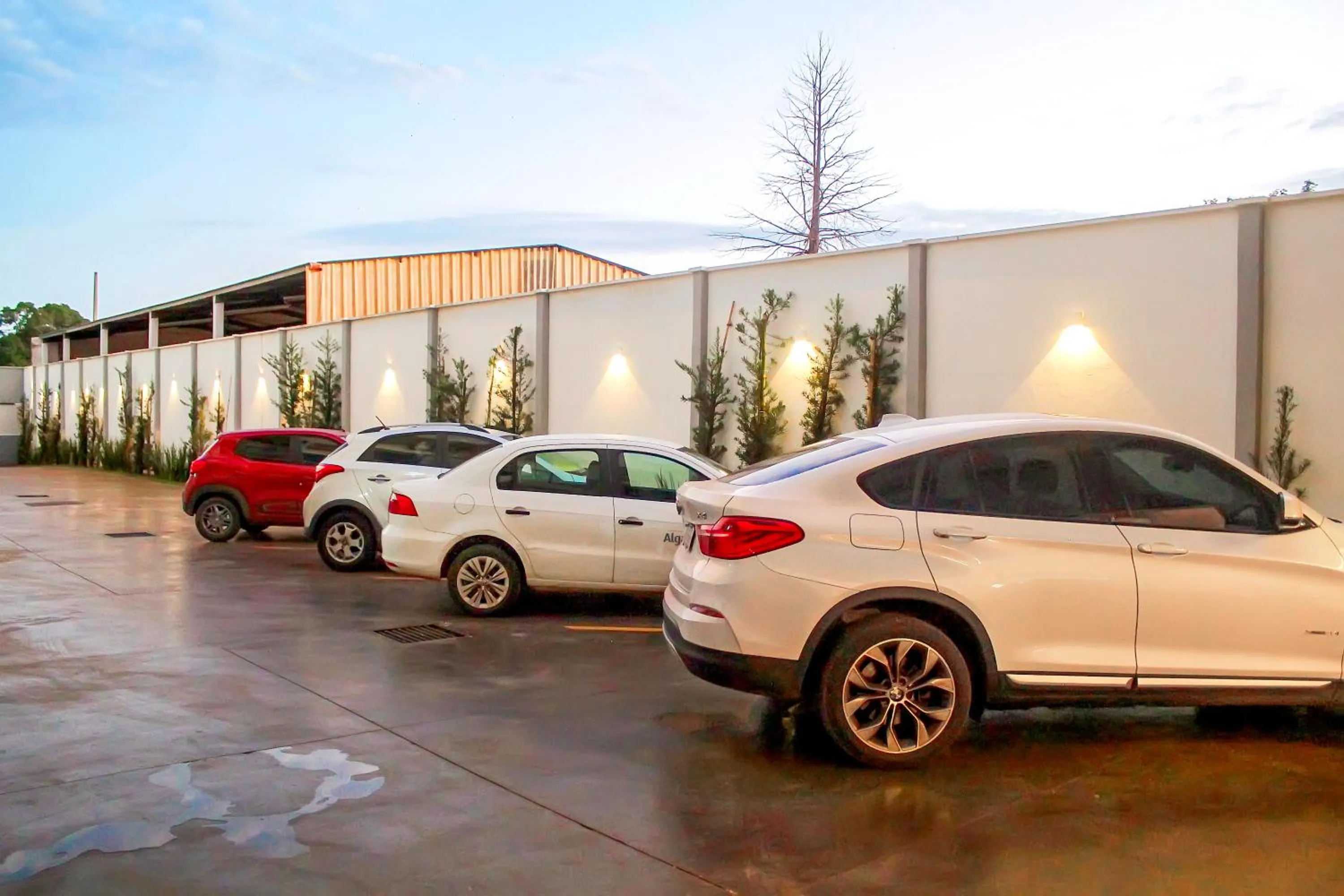 Parking in ONE HOTEL