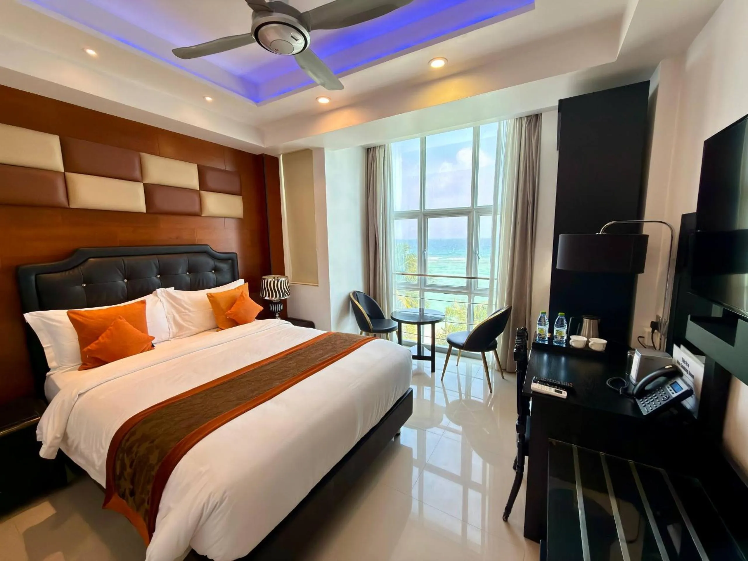 Bed in Rivethi Beach