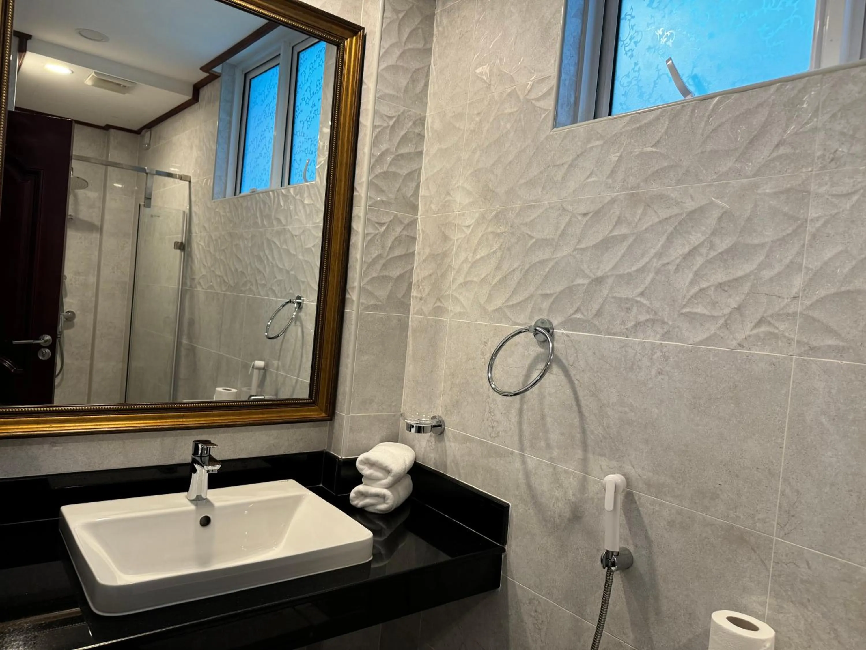 Shower in Rivethi Beach