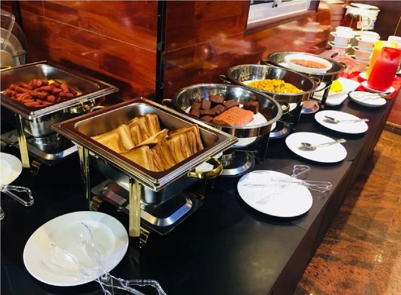 Food and drinks in Rivethi Beach