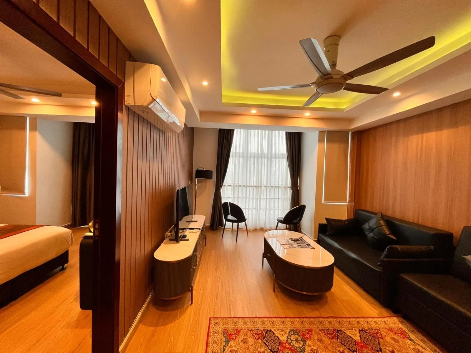 Bed in Rivethi Beach