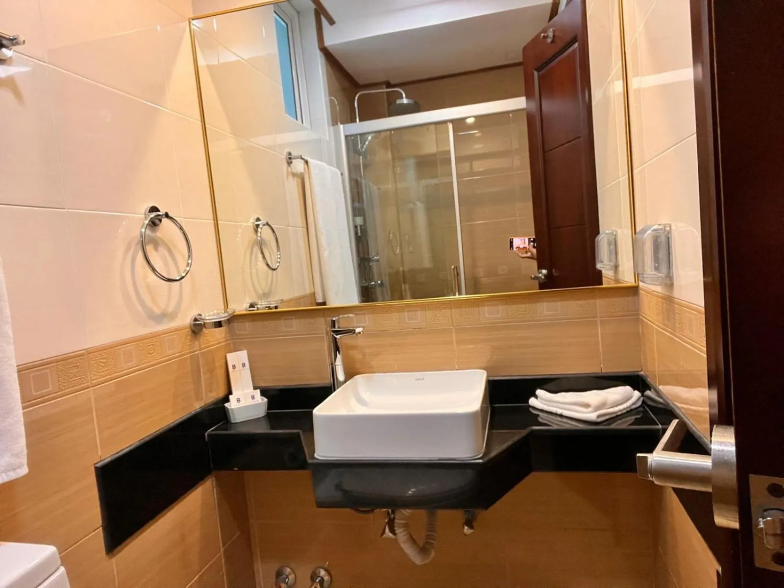 Bathroom in Rivethi Beach