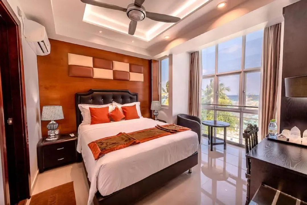 Bedroom, Bed in Rivethi Beach