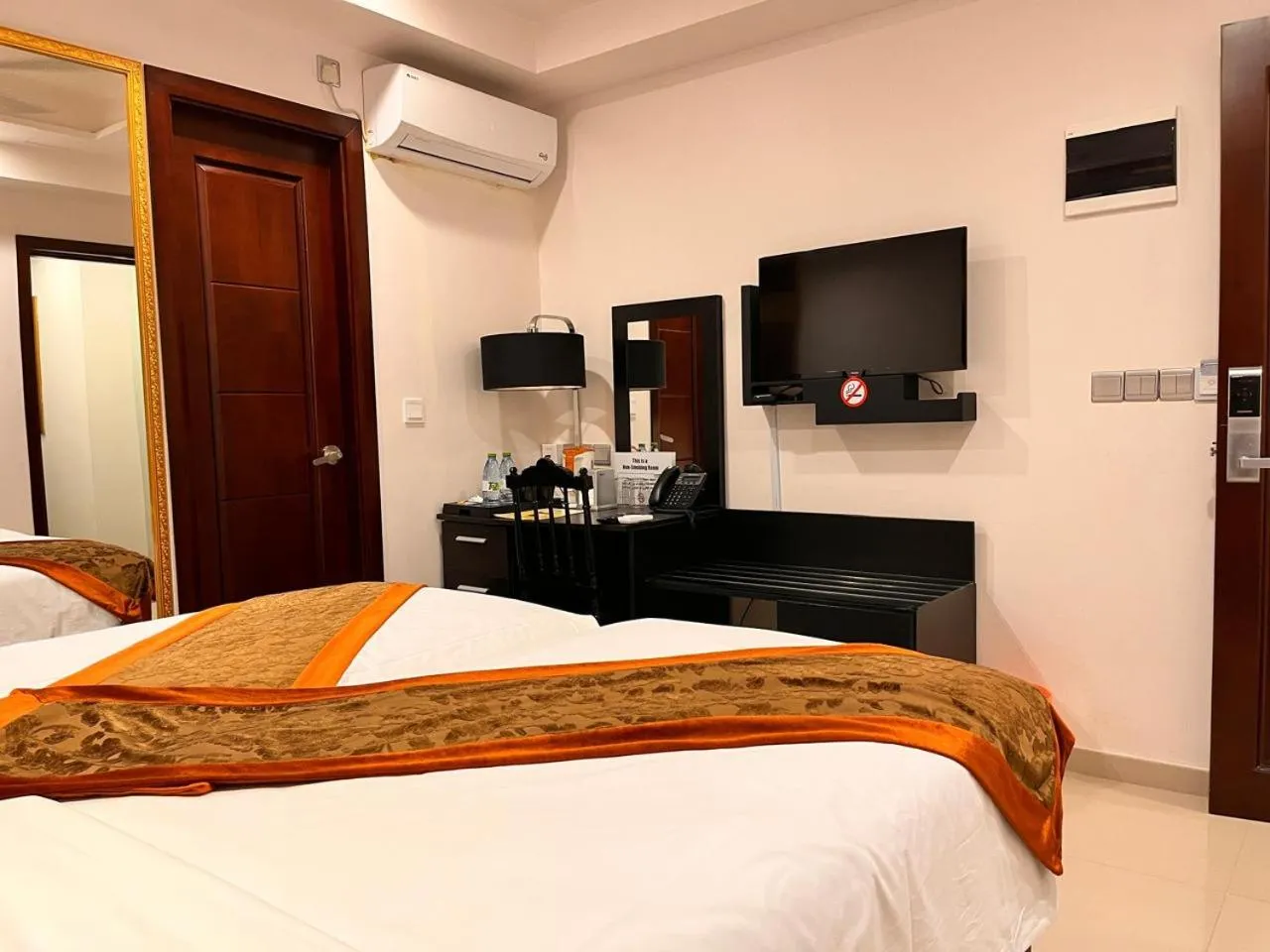 Bed in Rivethi Beach