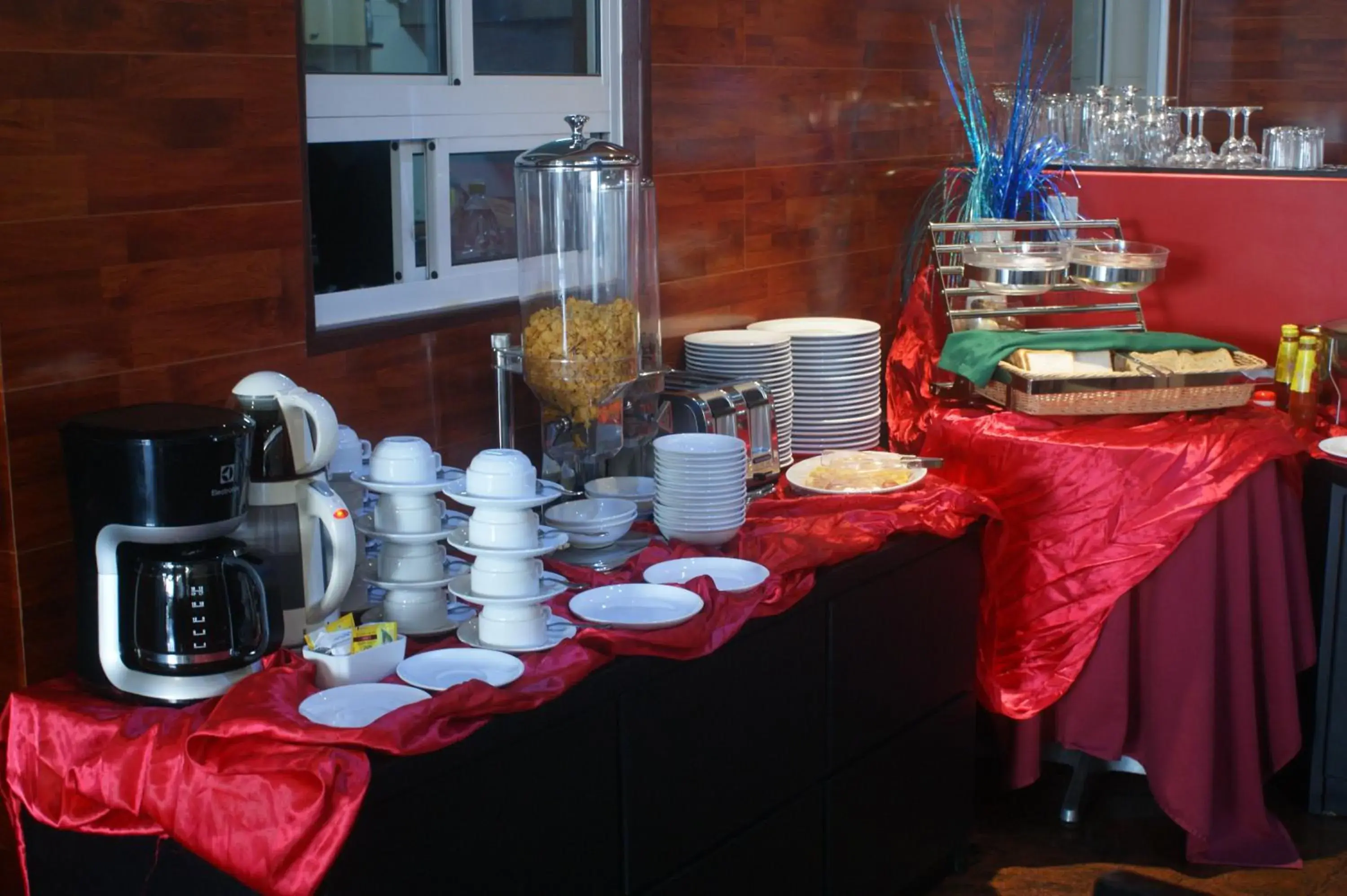 Continental breakfast in Rivethi Beach Continental breakfast in Rivethi Beach