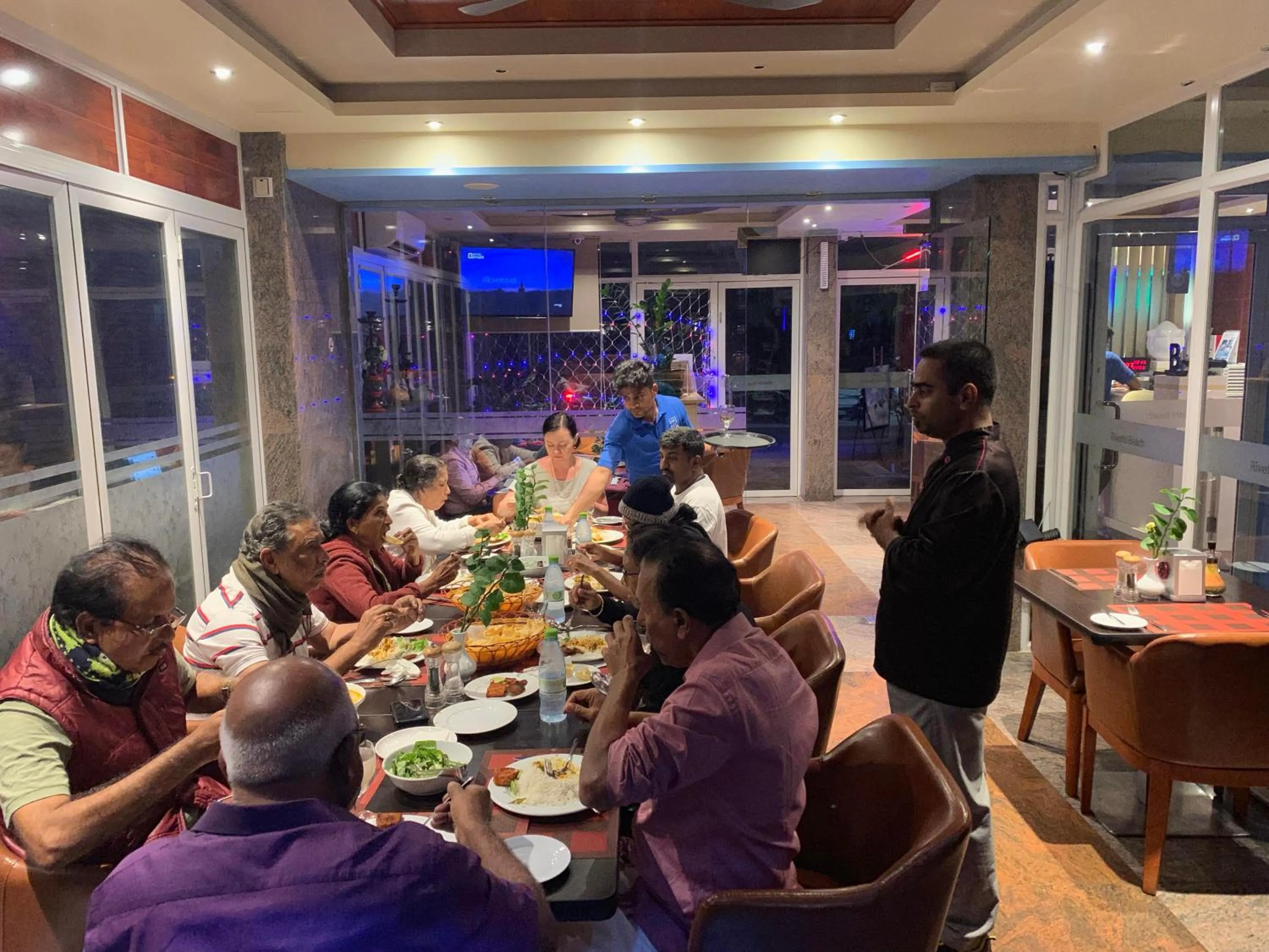 Lunch in Rivethi Beach