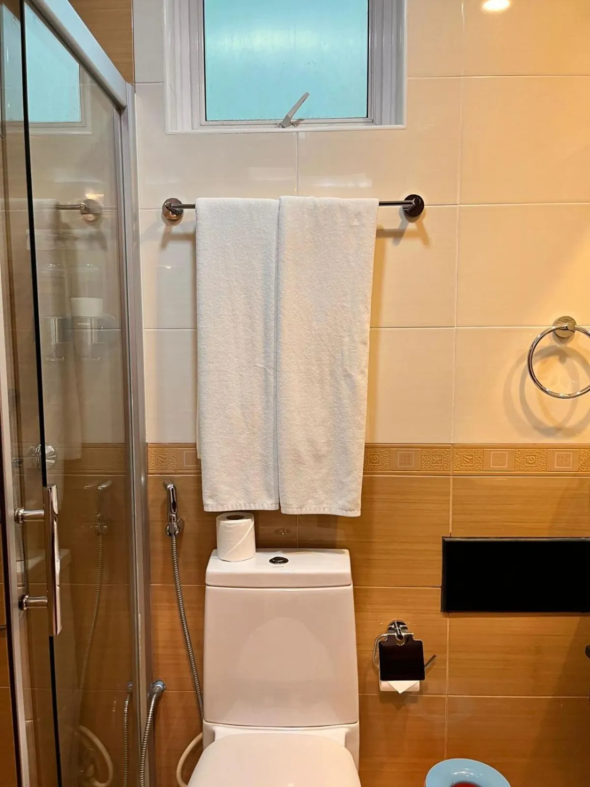 Shower in Rivethi Beach