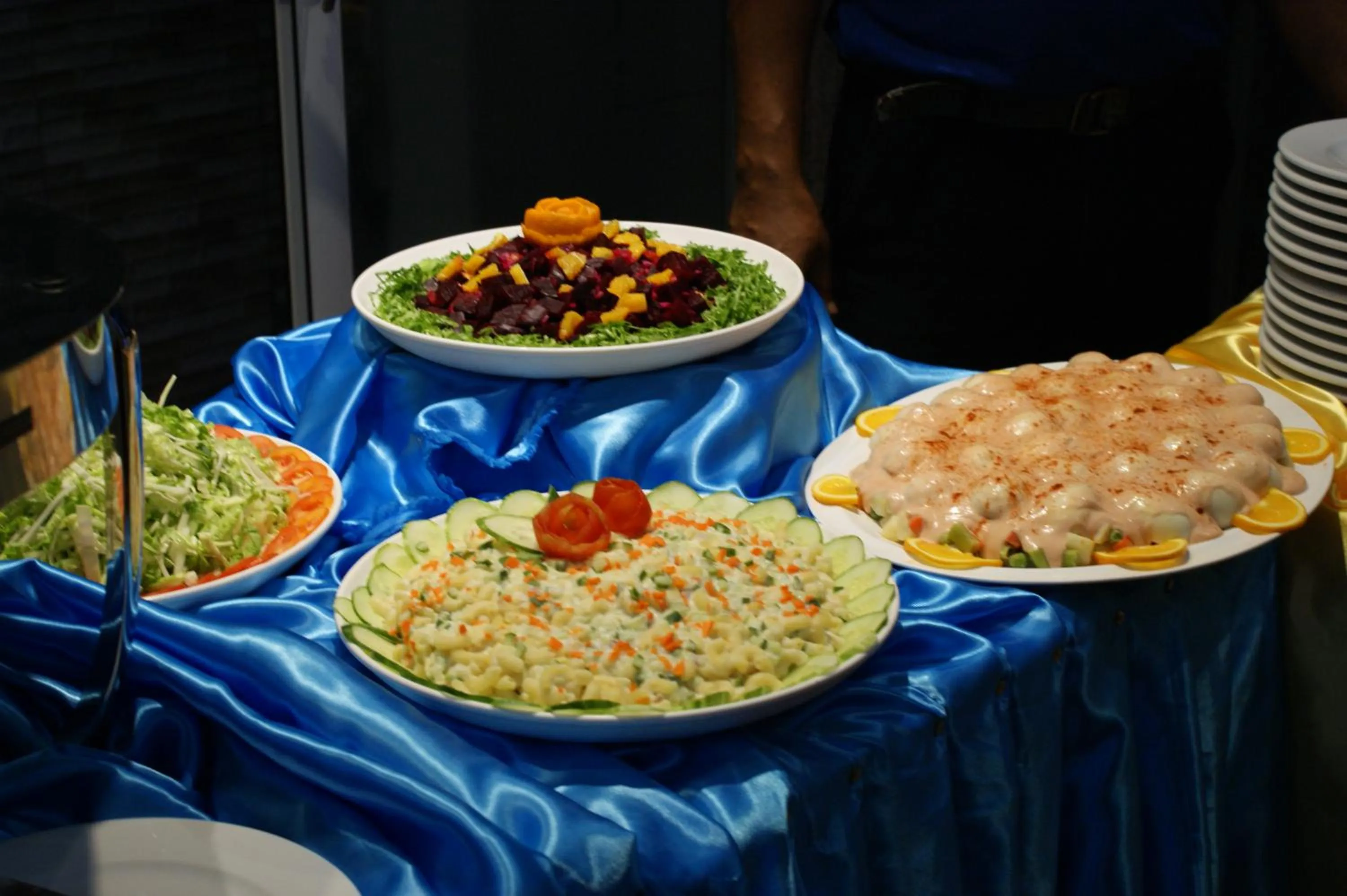 Lunch in Rivethi Beach