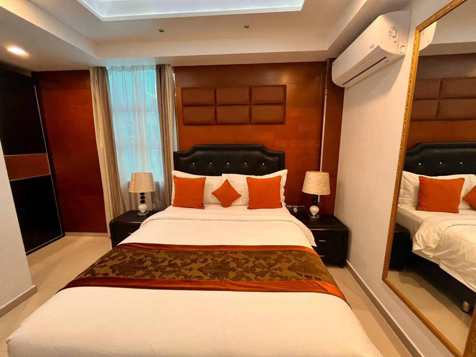 Bed in Rivethi Beach