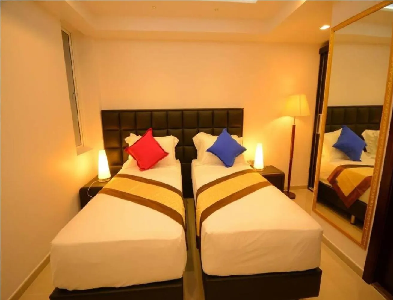 Bed in Rivethi Beach