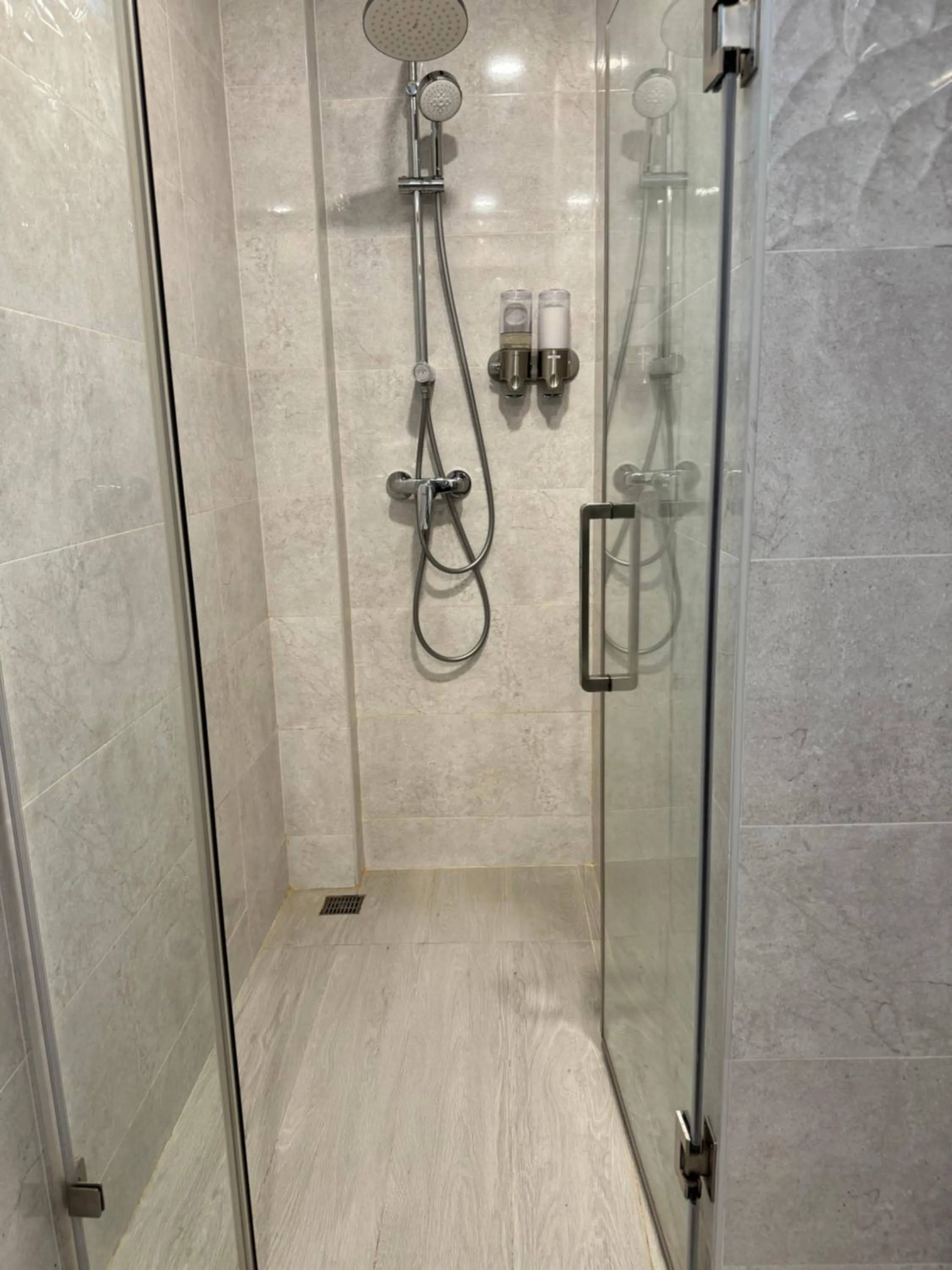 Shower in Rivethi Beach