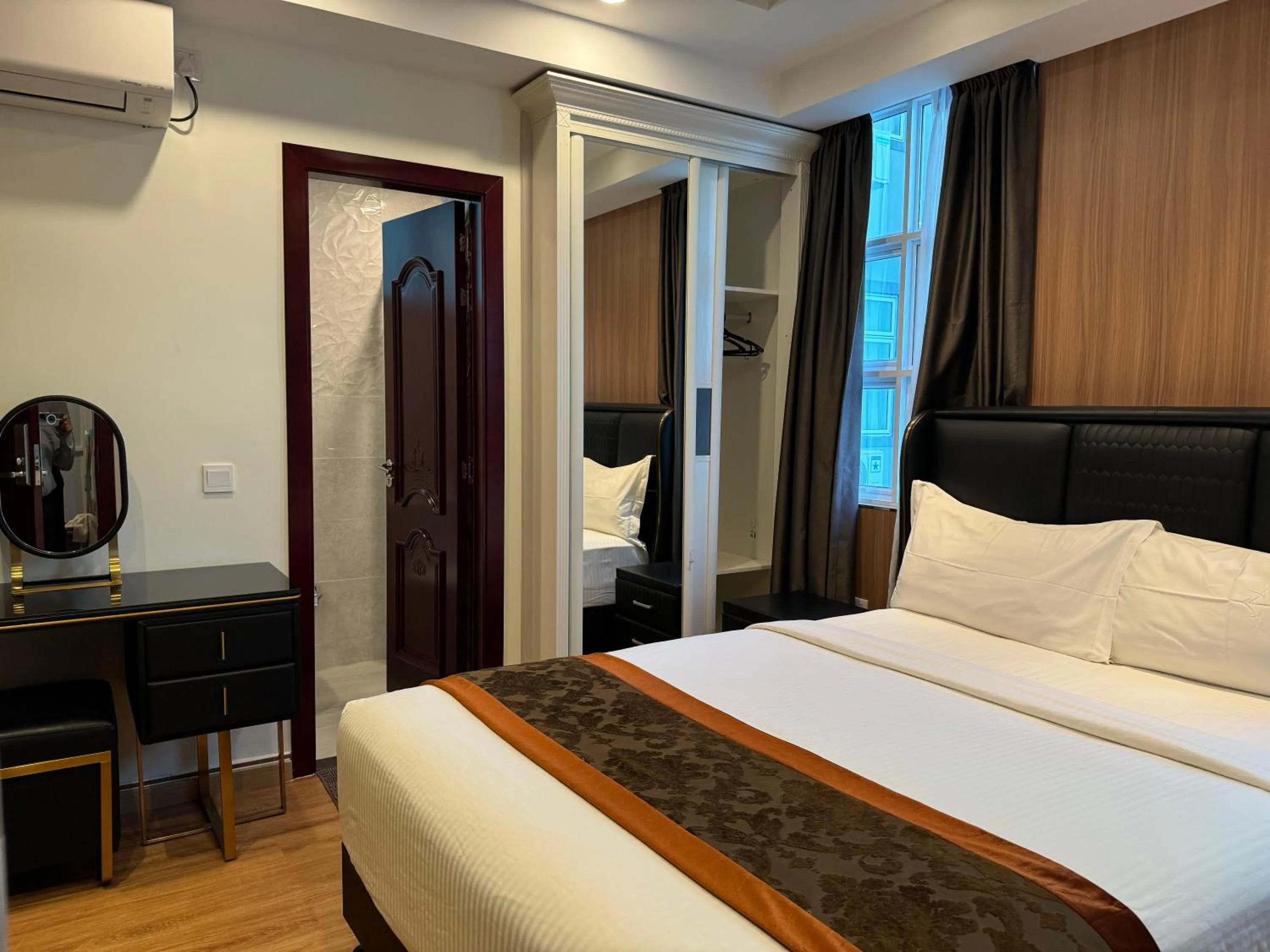 Bed in Rivethi Beach