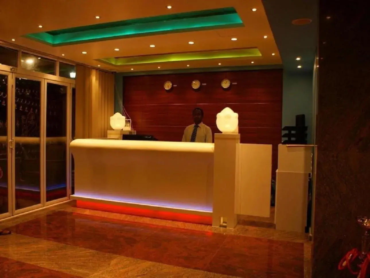 Lobby or reception in Rivethi Beach Lobby or reception in Rivethi Beach