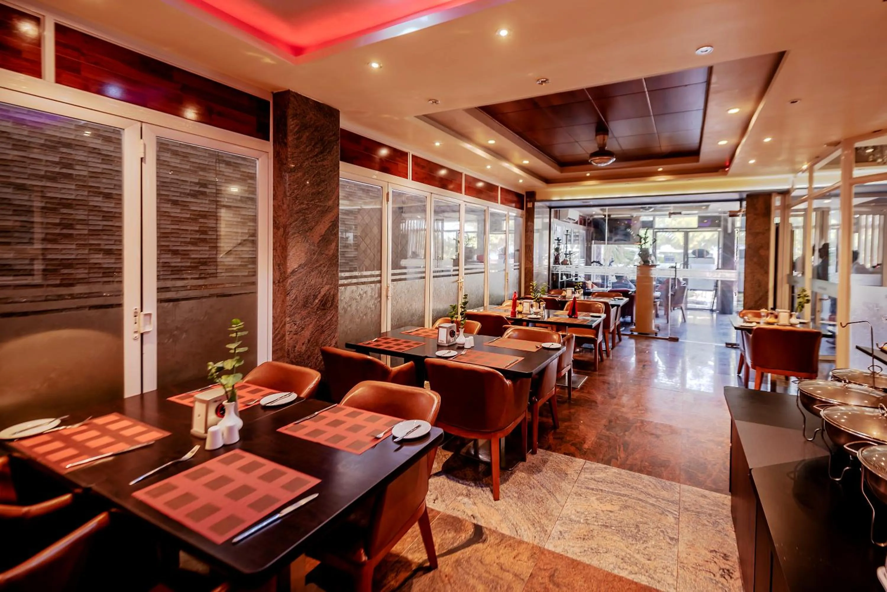 Food close-up in Rivethi Beach