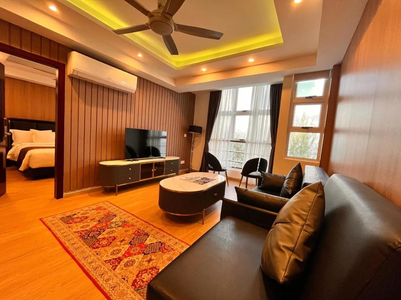 Bed in Rivethi Beach