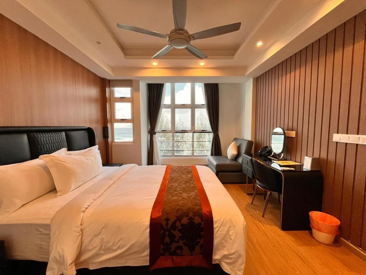 Bed in Rivethi Beach