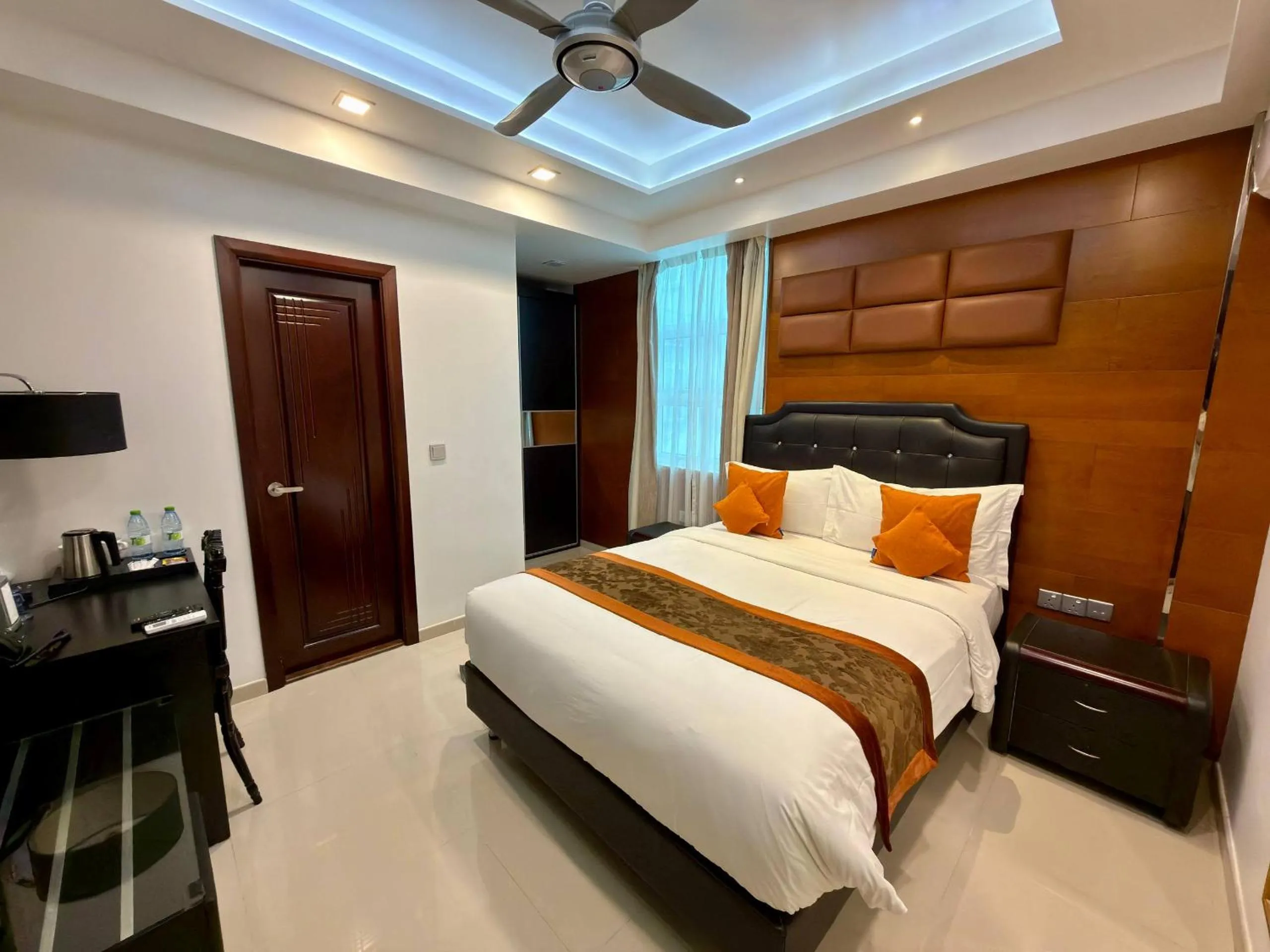 Bed in Rivethi Beach