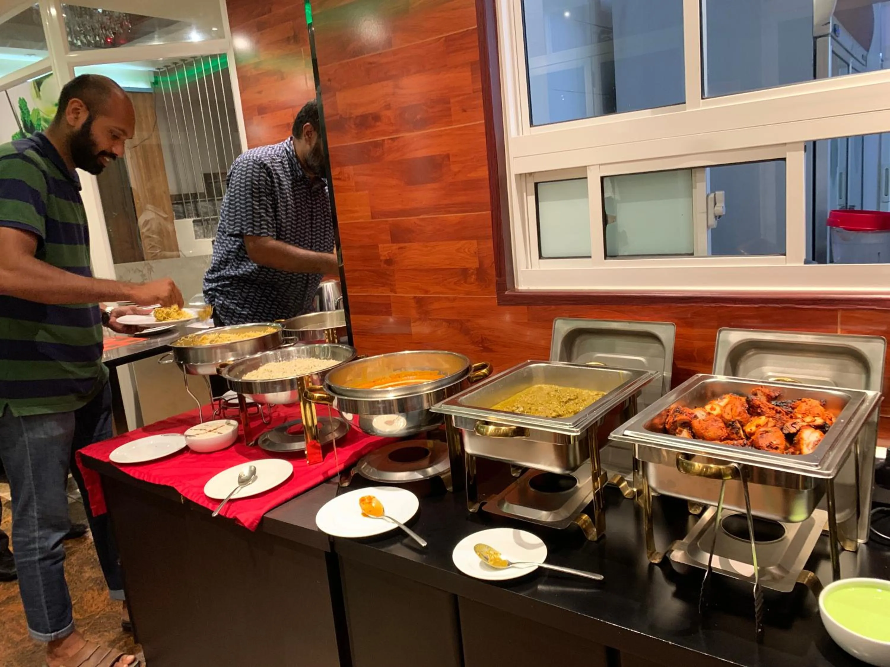 Food and drinks in Rivethi Beach