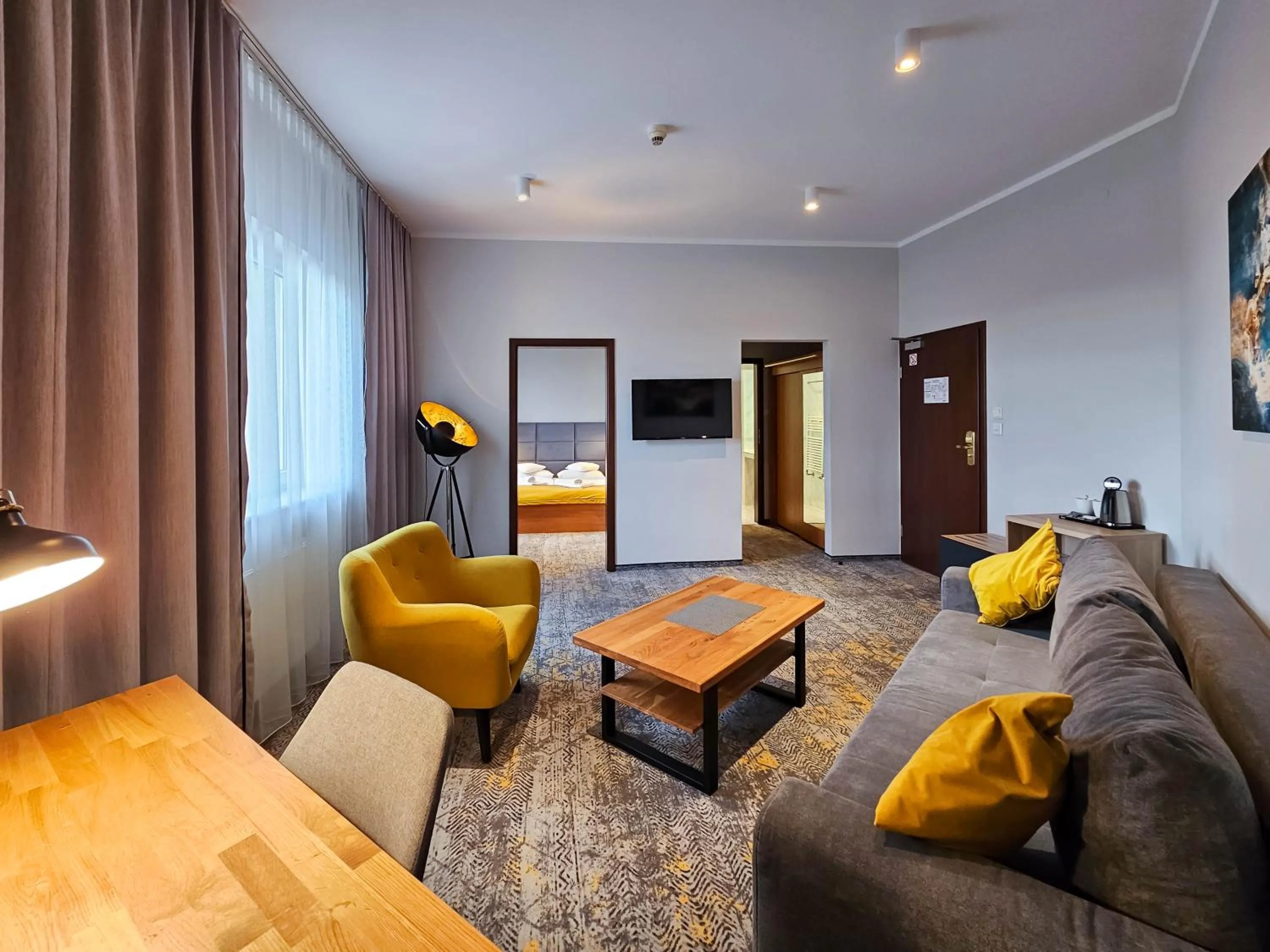 Living room in Hotel Mikulski