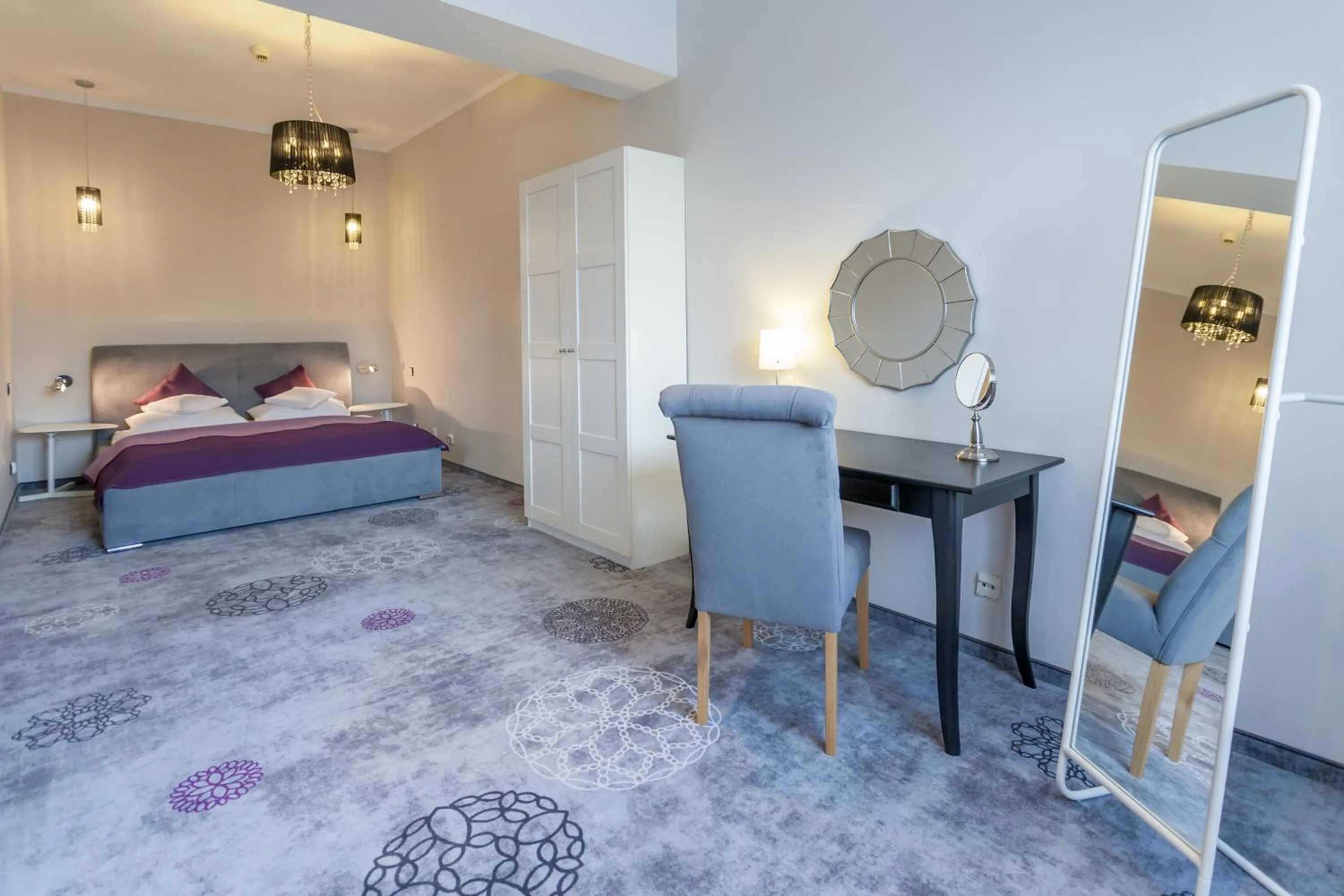 Photo of the whole room, Bed in Hotel Mikulski