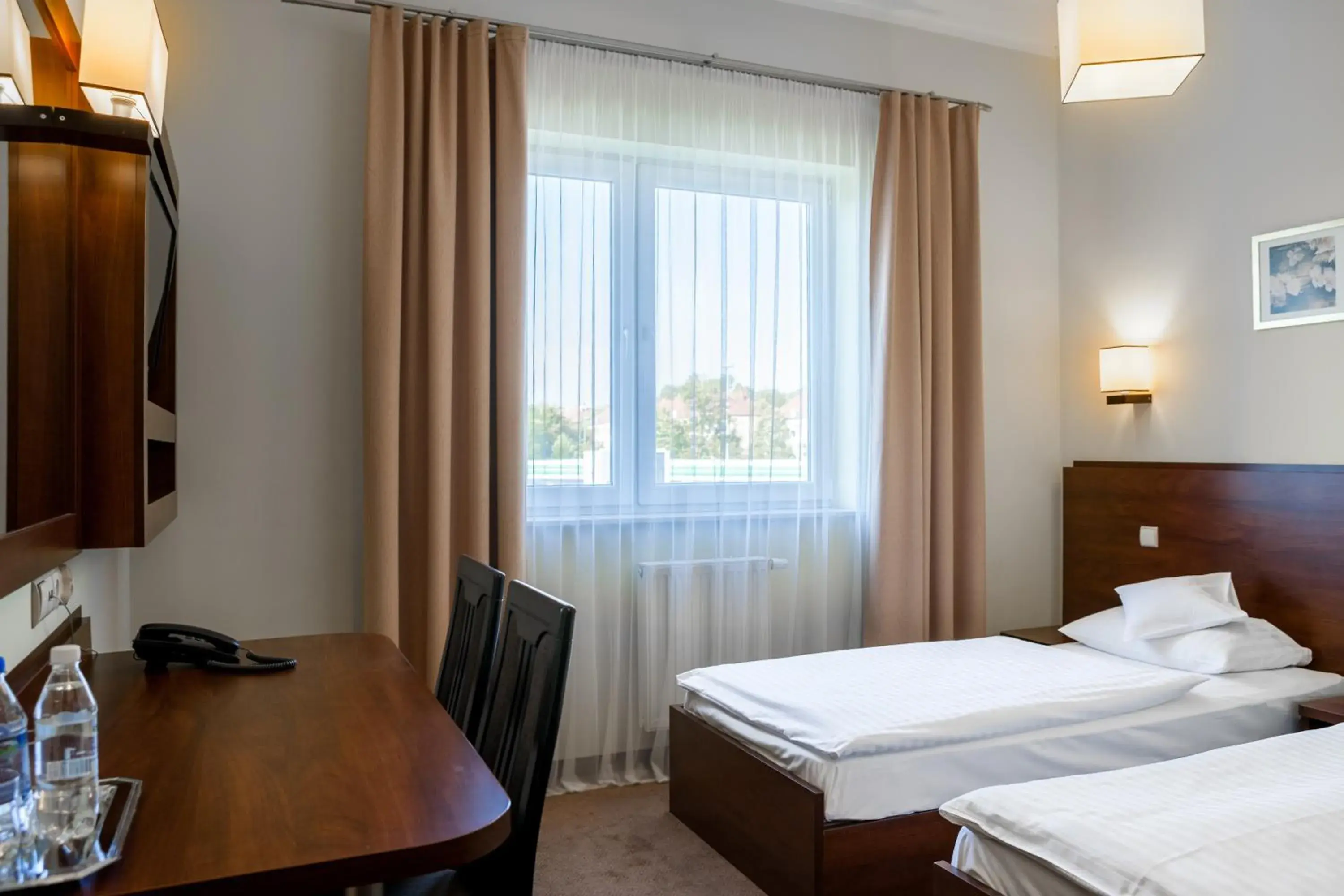 Double or Twin Room in Hotel Mikulski Double or Twin Room in Hotel Mikulski