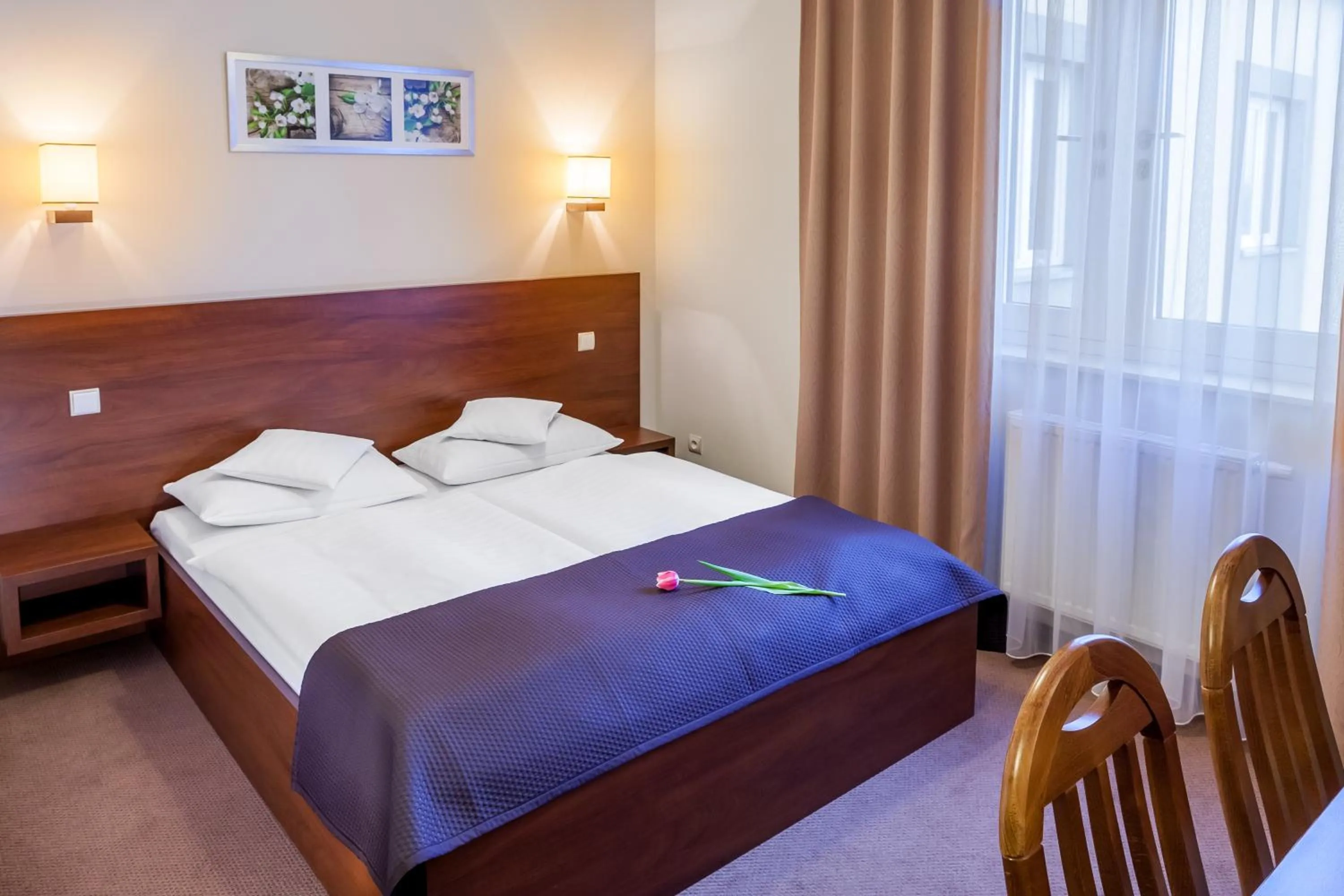 Photo of the whole room, Bed in Hotel Mikulski