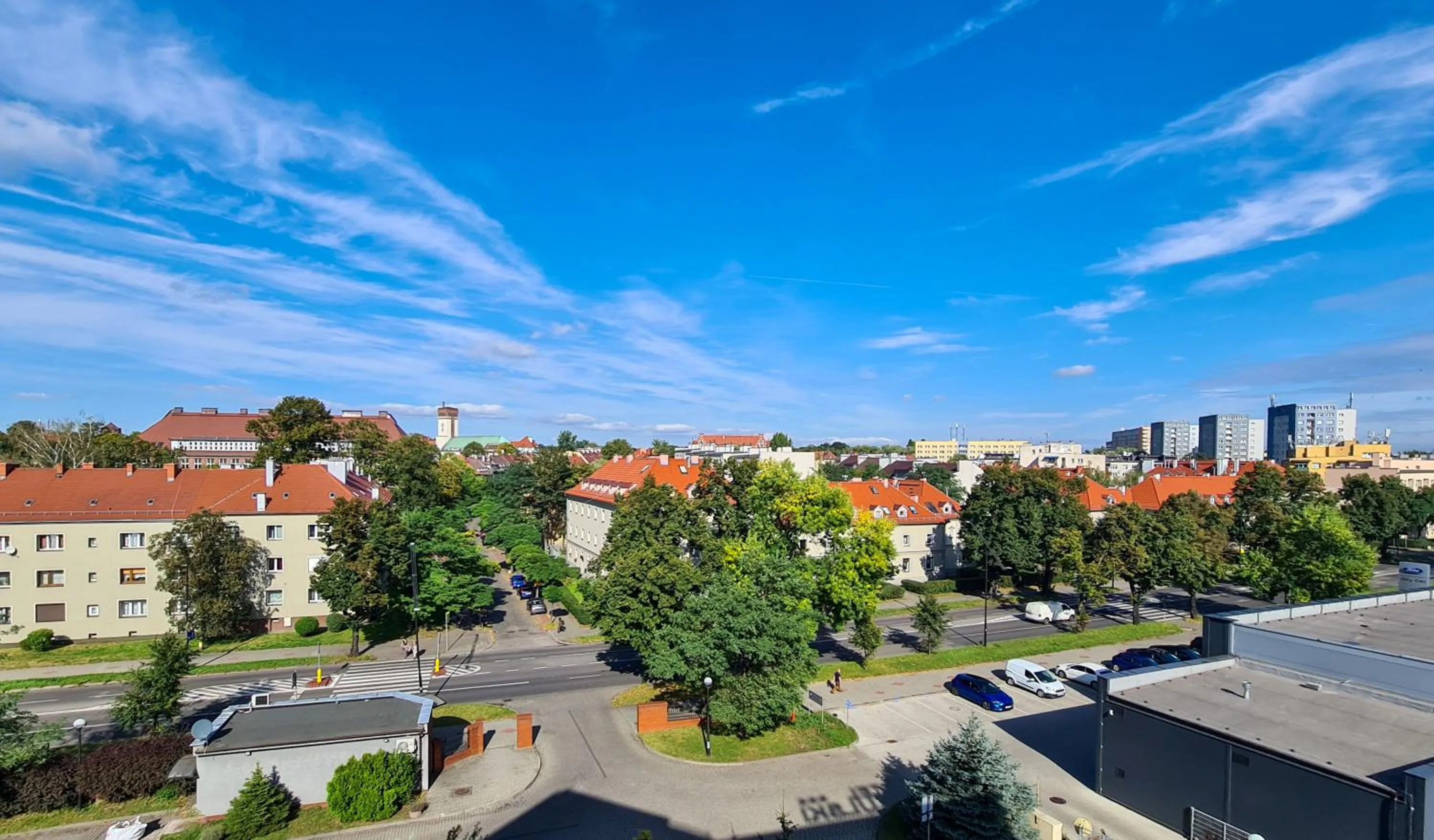 Property building in Hotel Mikulski