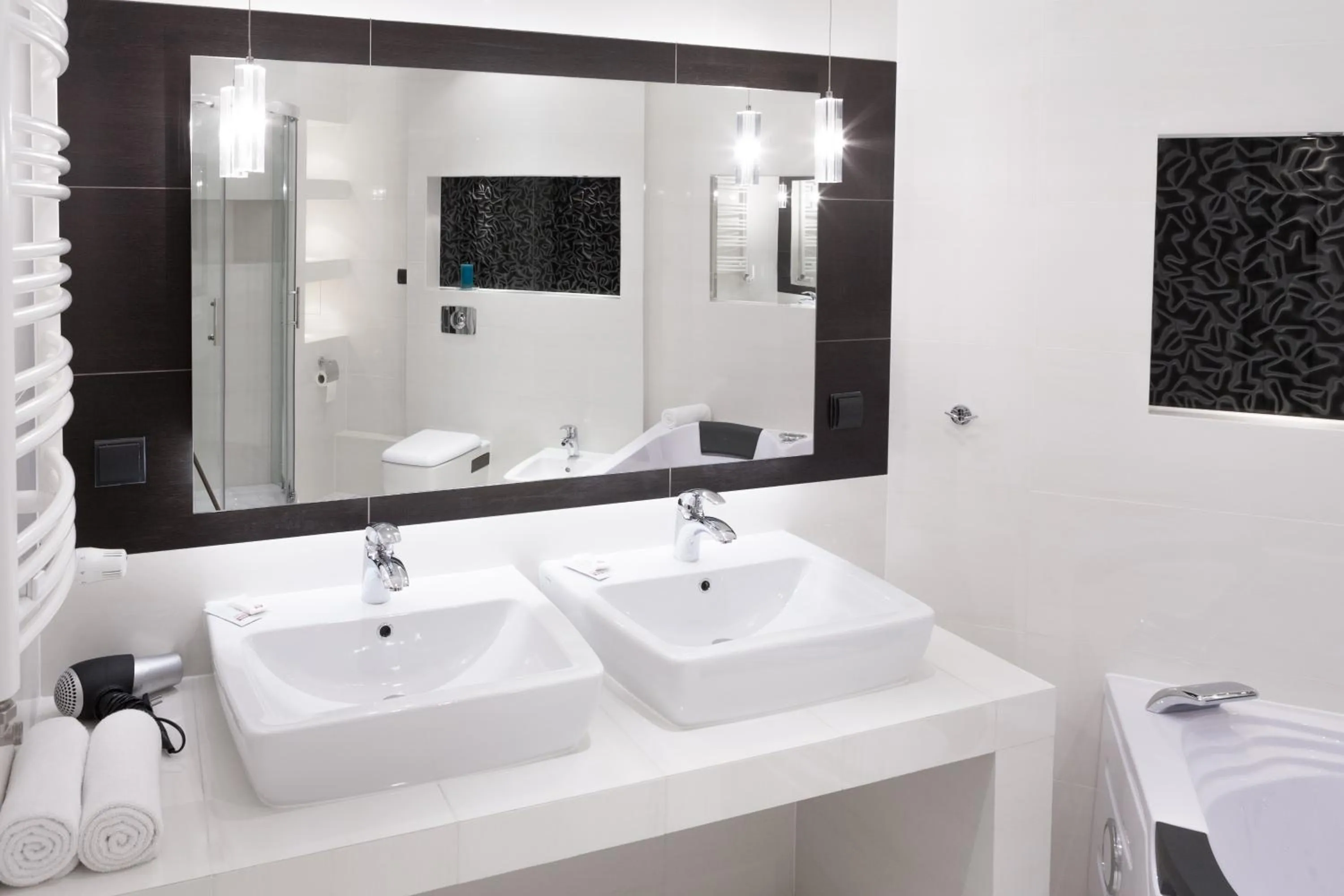 Bathroom in Hotel Mikulski