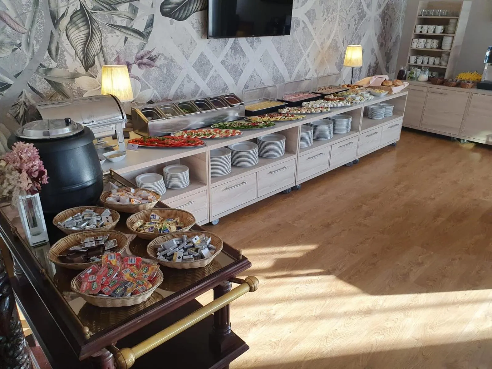 Breakfast in Hotel Mikulski