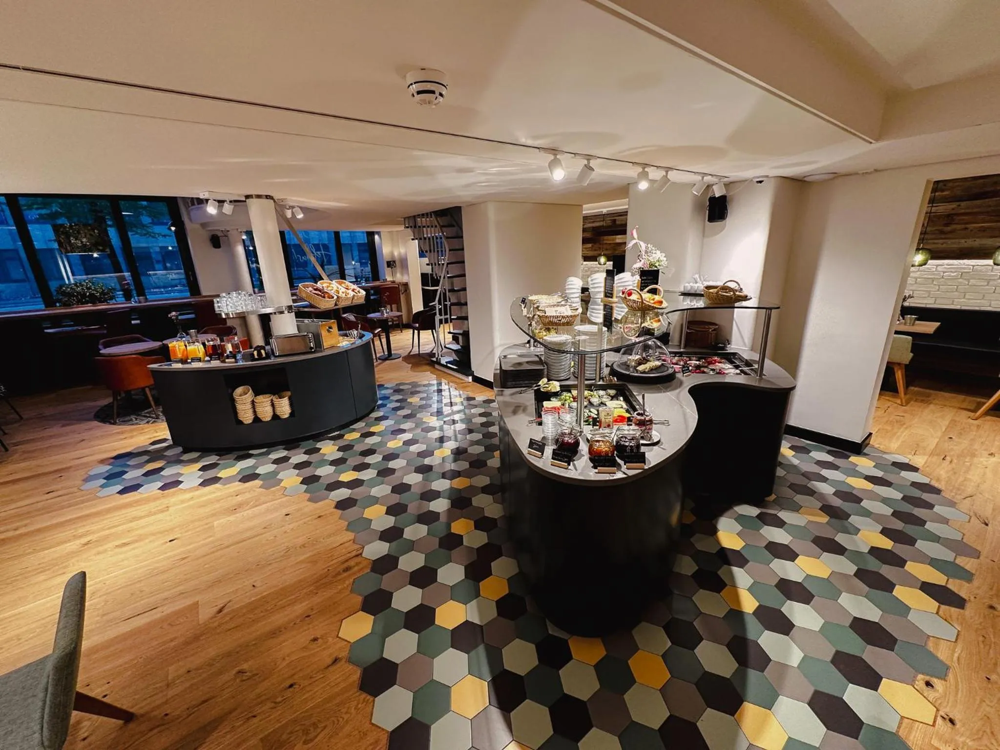 Buffet breakfast in Hotel Berliner Hof by Coffee Fellows Hotels