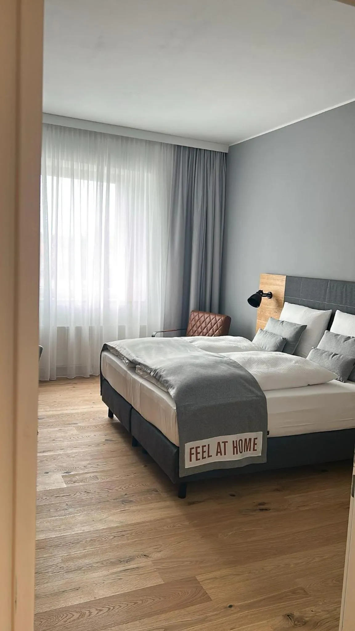 Photo of the whole room, Bed in Hotel Berliner Hof by Coffee Fellows Hotels